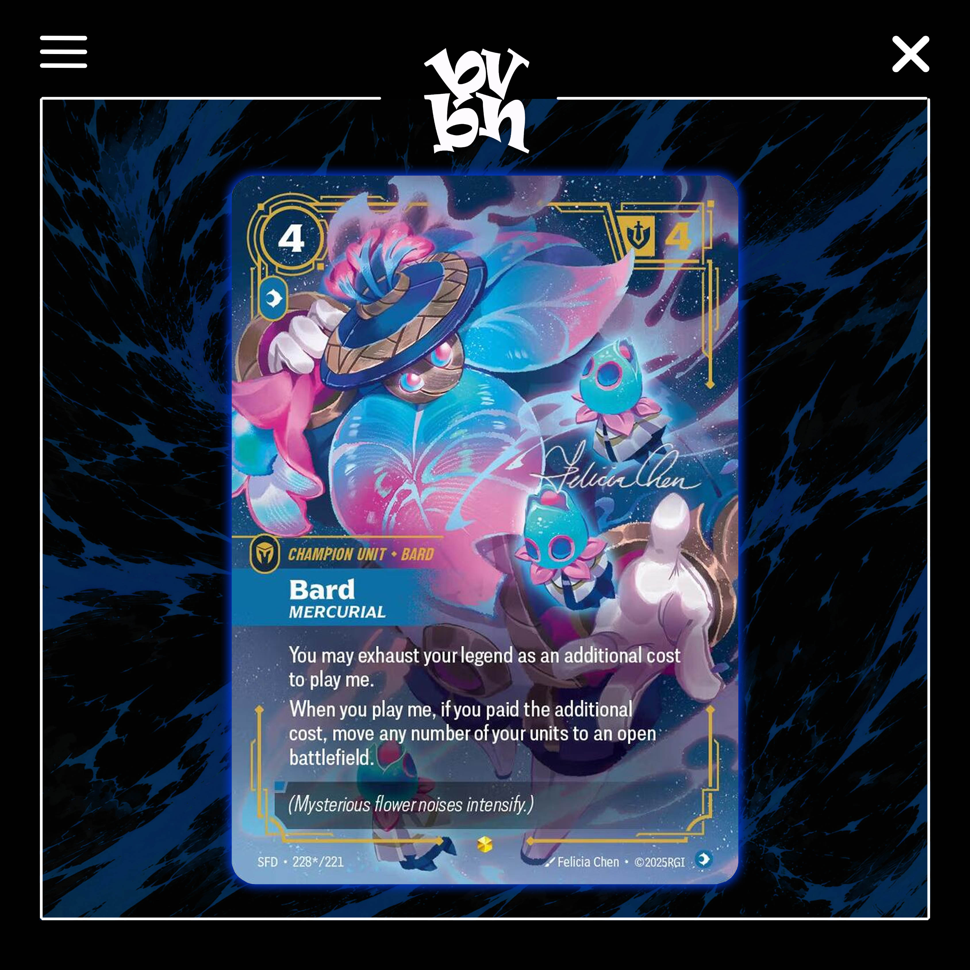 Riftbound: League of Legends Trading Card Game SpiritForged Booster Pack - English
