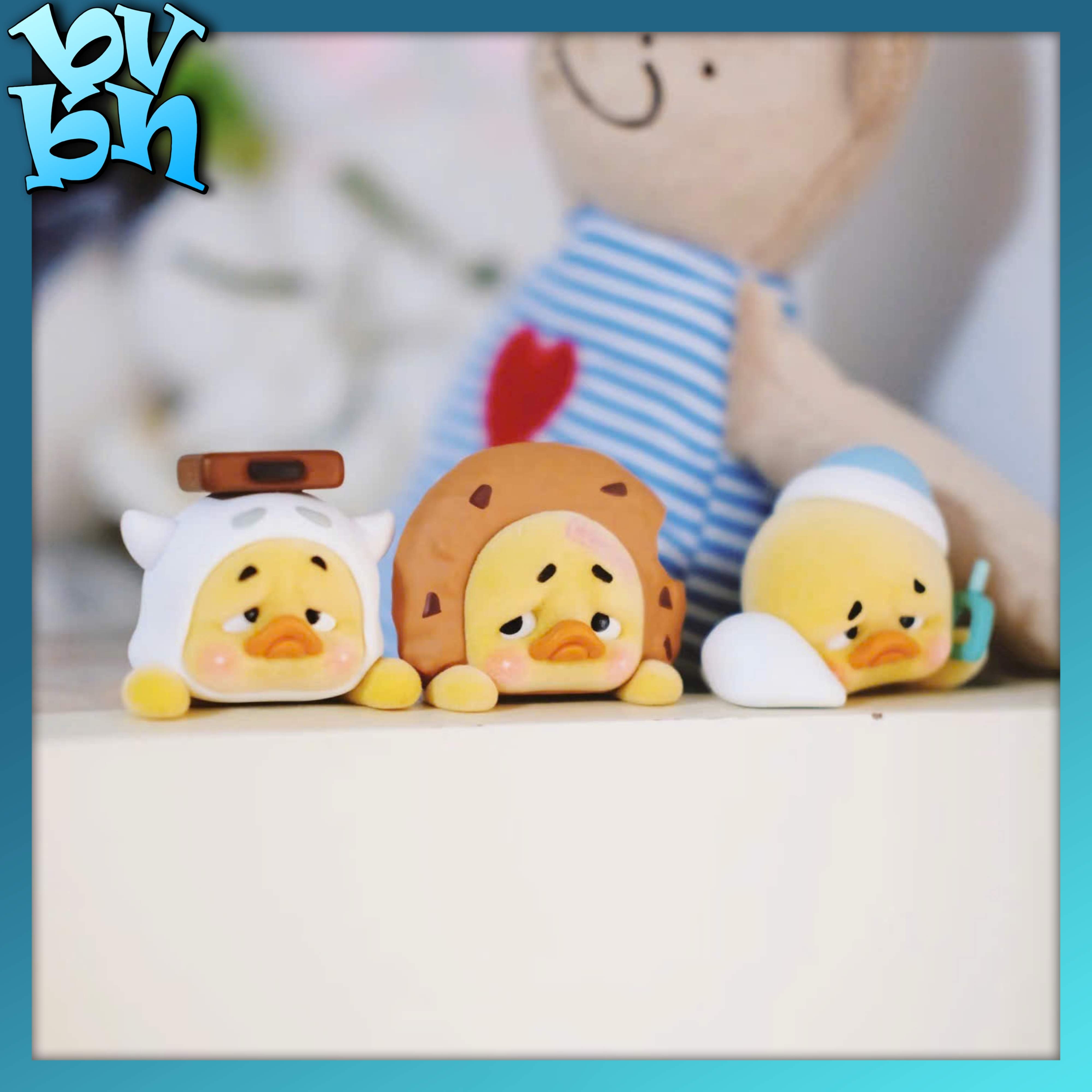 Upset Duck Status Display Duck PVC Series Blindbox