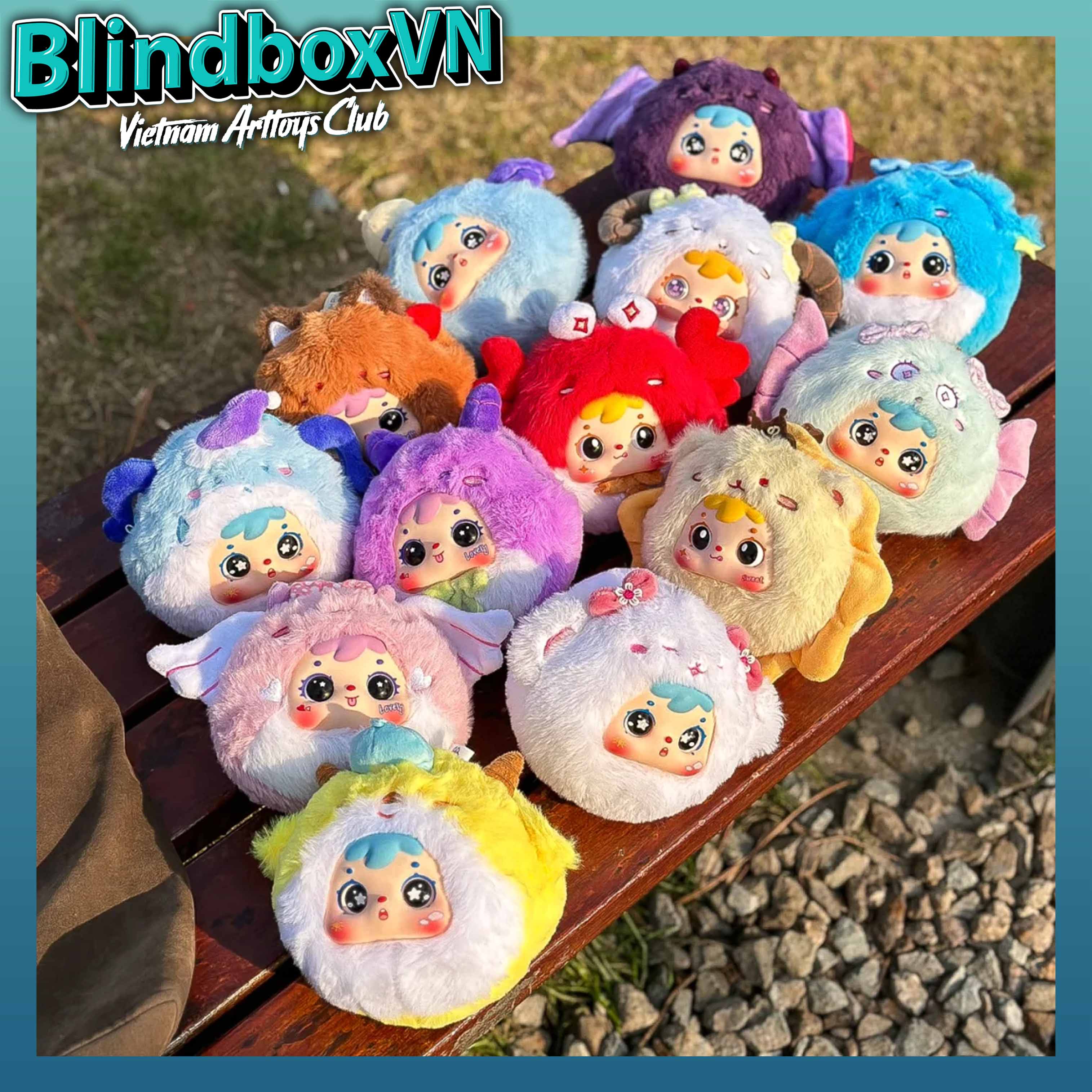 Blindbox Samuel ( Tyke 3 ) Twelve Constellations