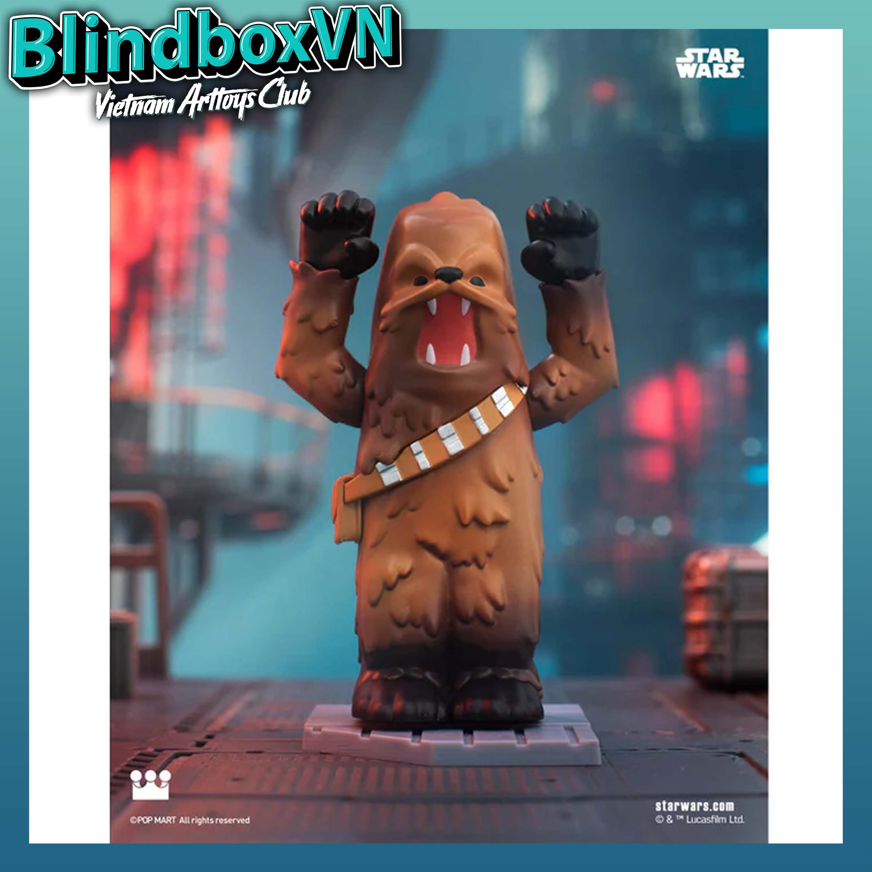 Star Wars Series Figures Blindbox POPMART