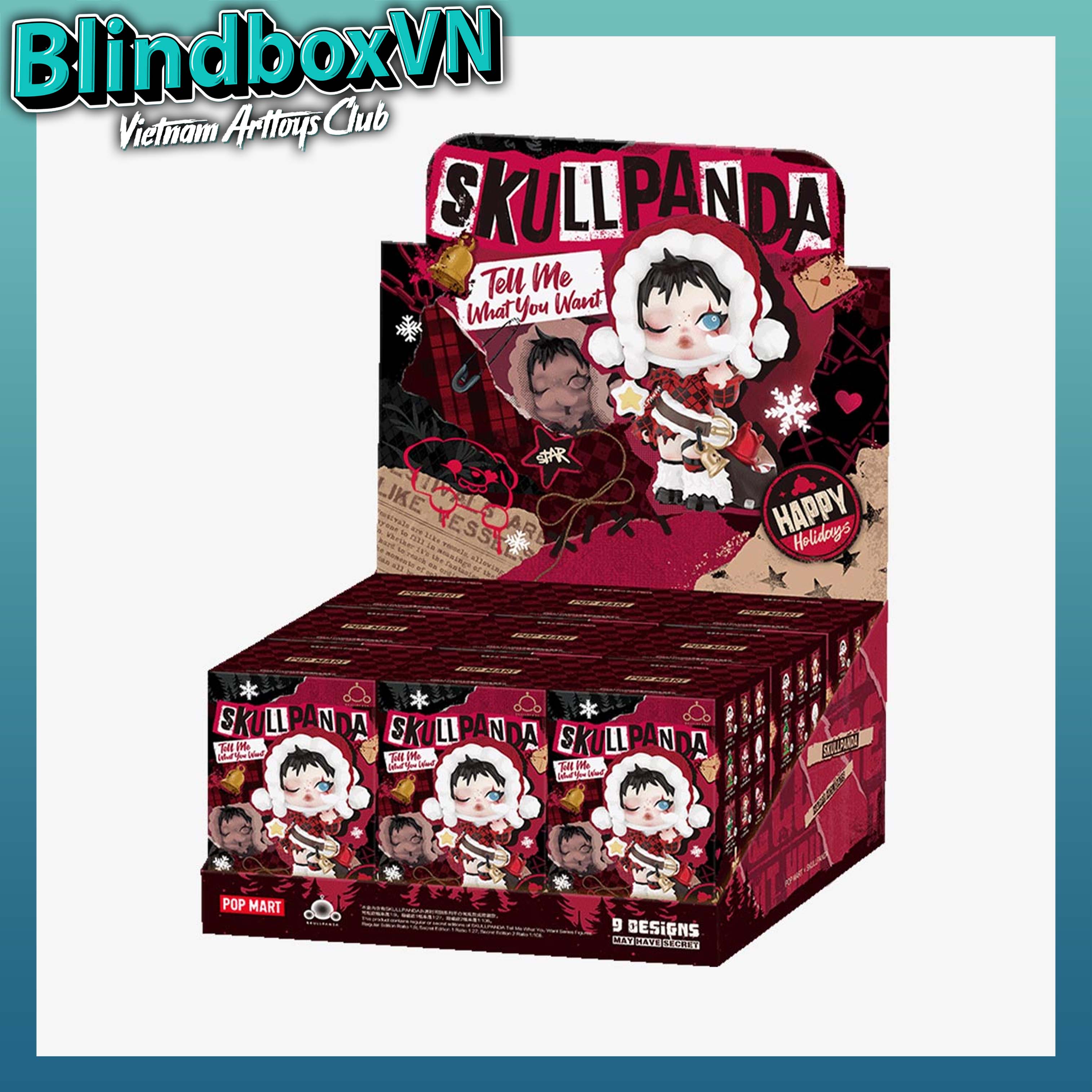 SKULLPANDA Tell Me What You Want Series BlindBox