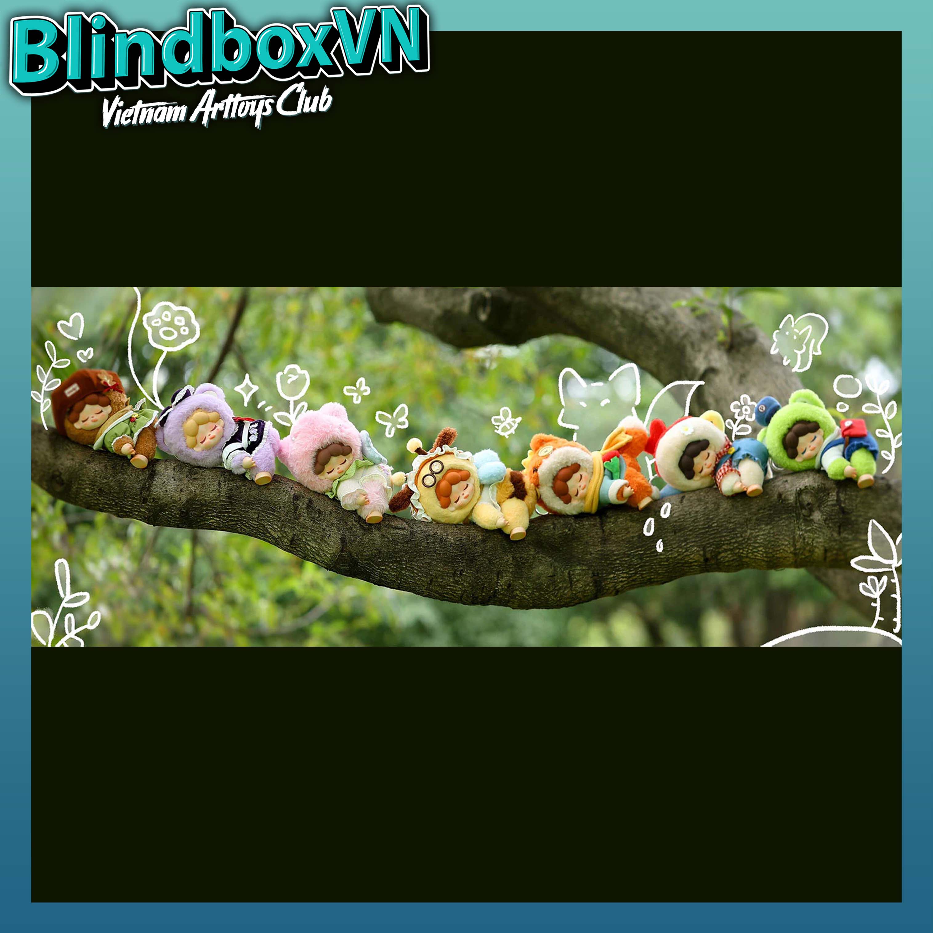 Wendy Garden Treasure Hunt Series Plush Blind Box