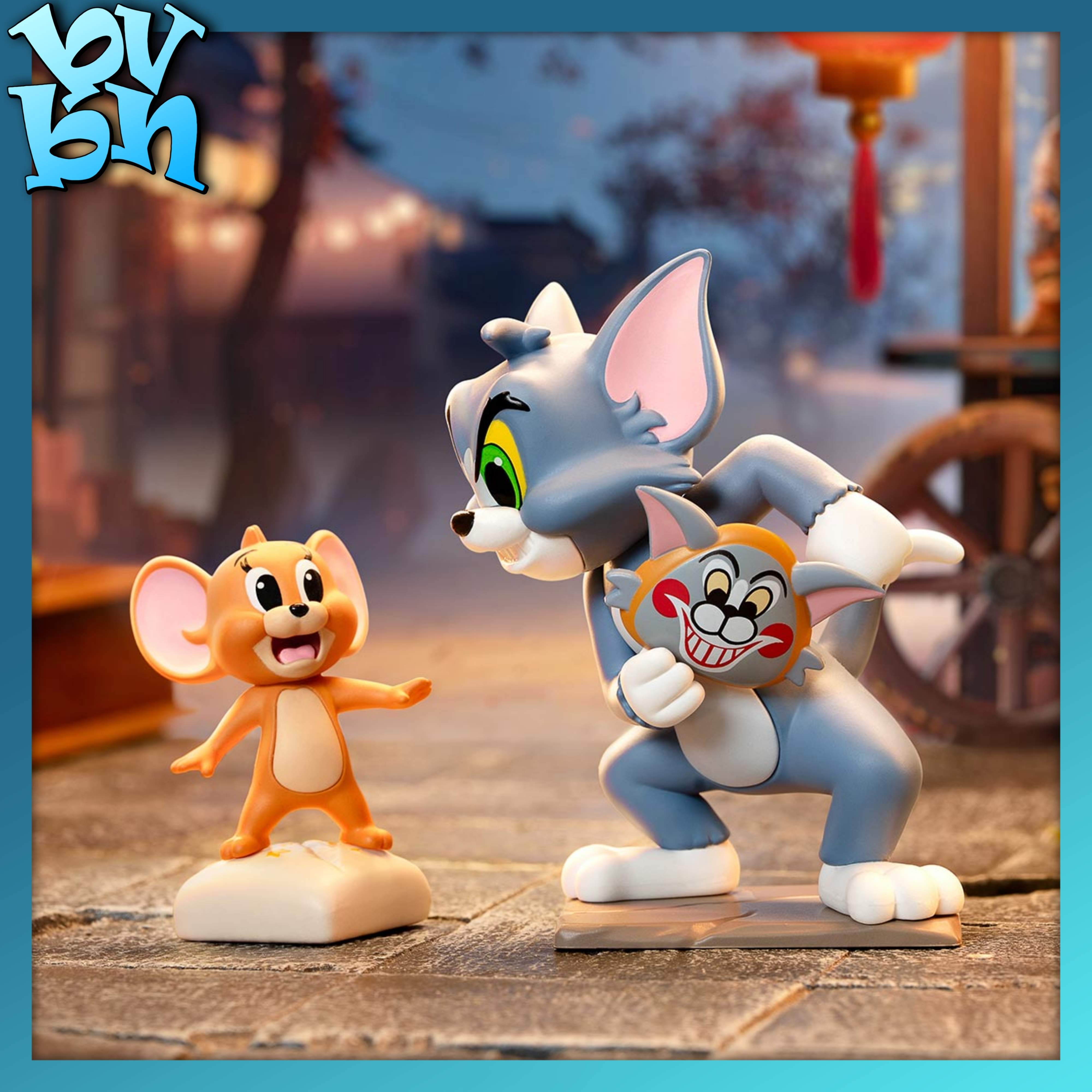 Tom & Jerry: Forbidden Compass Series Figures