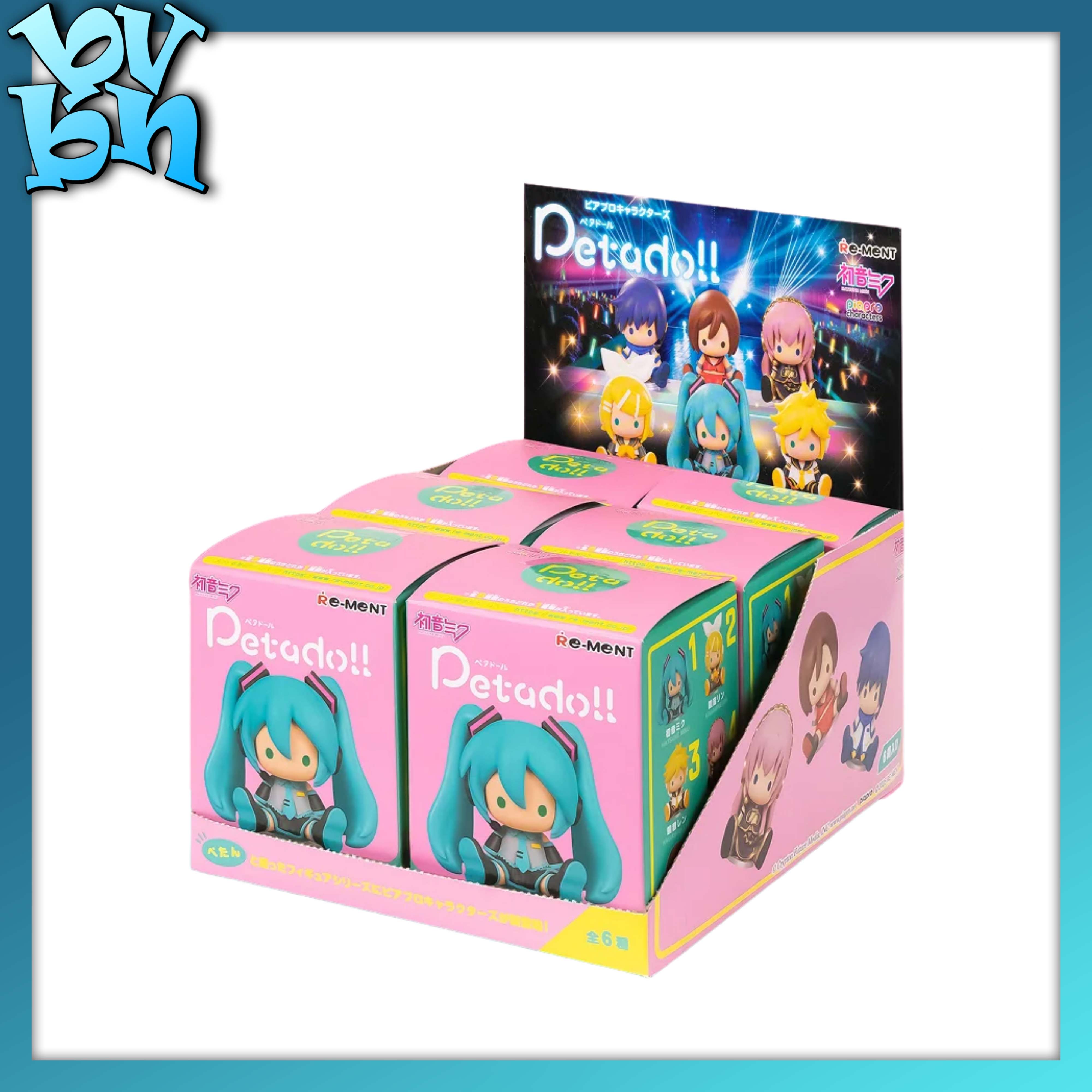 HATSUNE MIKU FIGURE PETADOLL REMENT