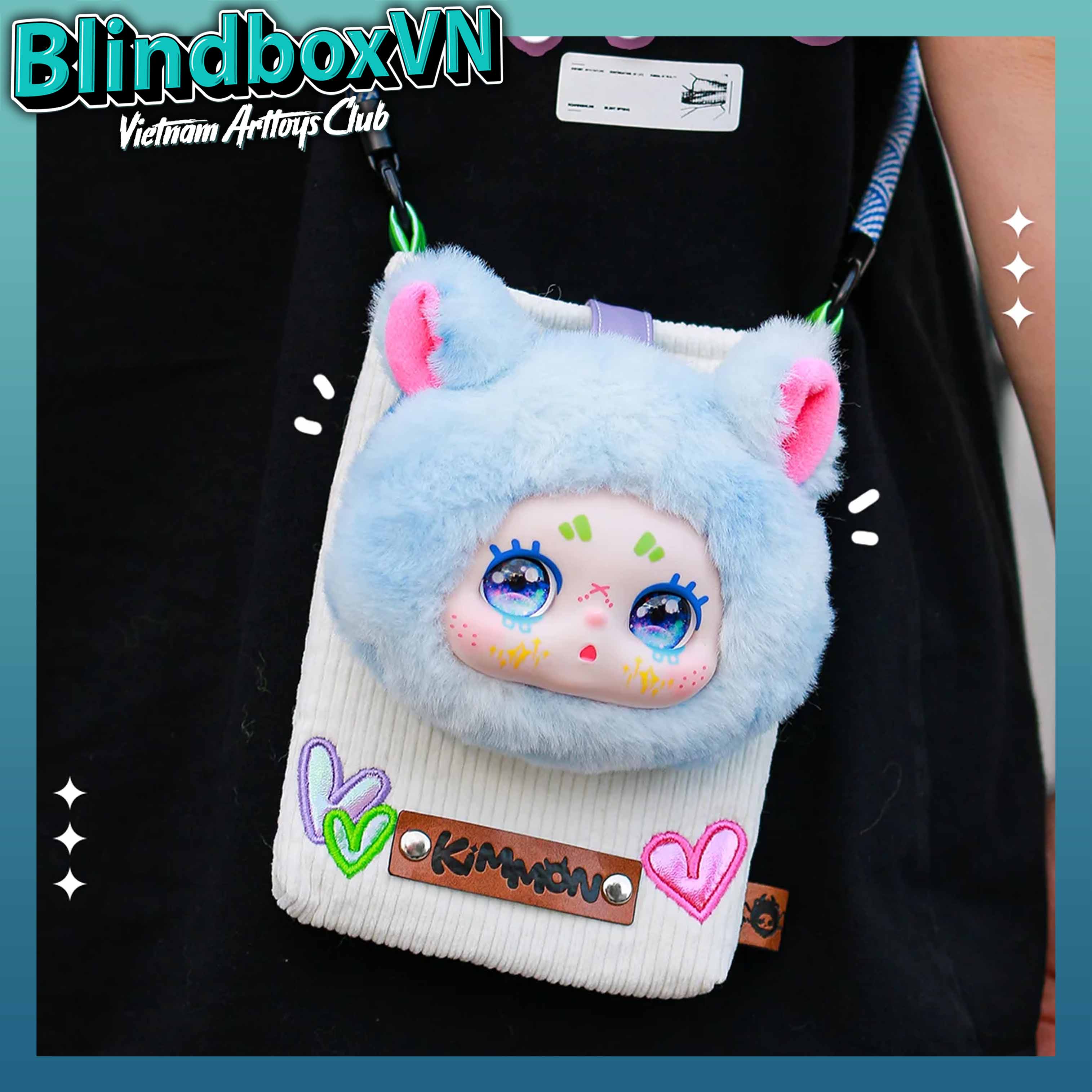 Kimmon Cross Body Bag Blindbox Series Túi đeo chéo