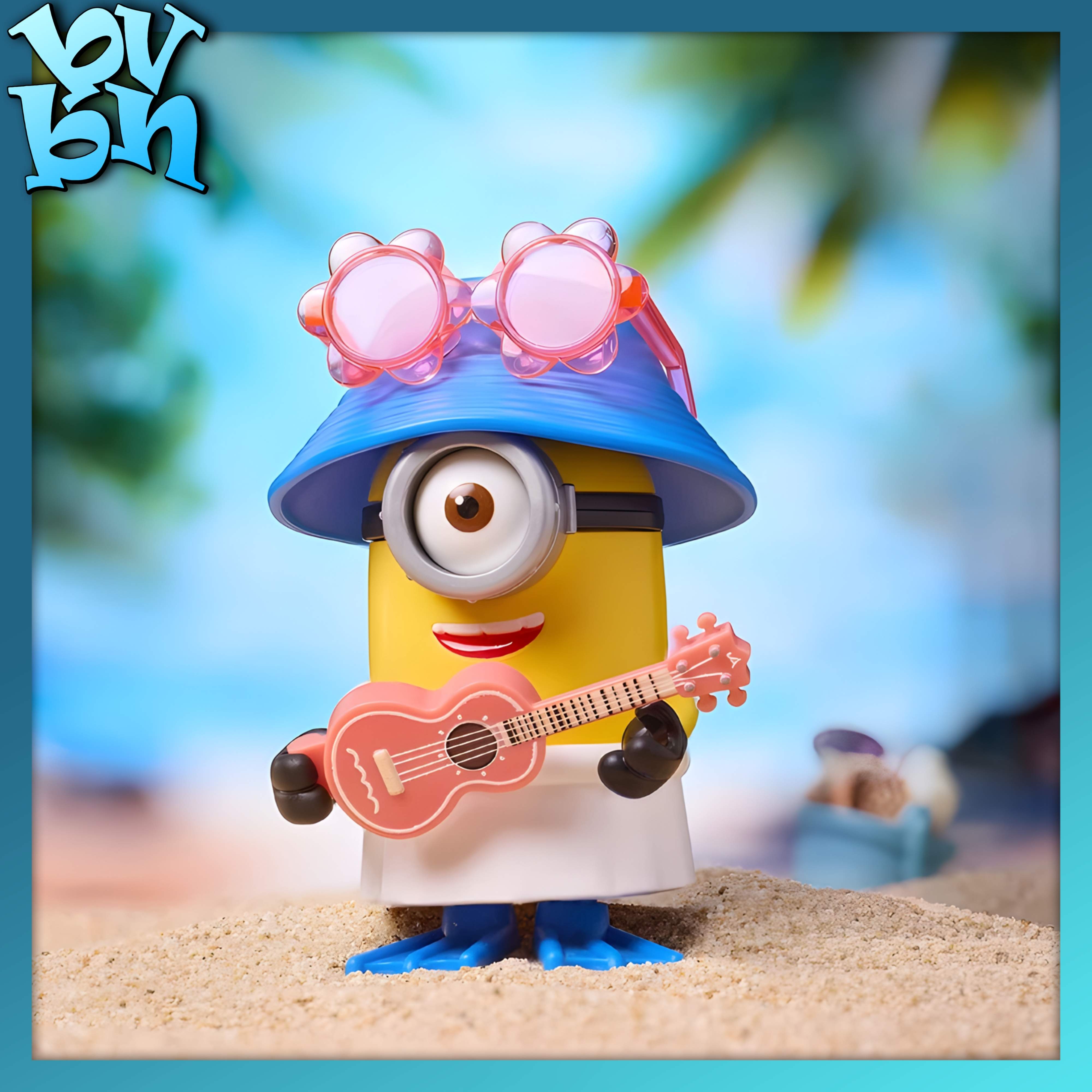 Minions - Mokoo 02 -Summer Bello - Blokees - ED10