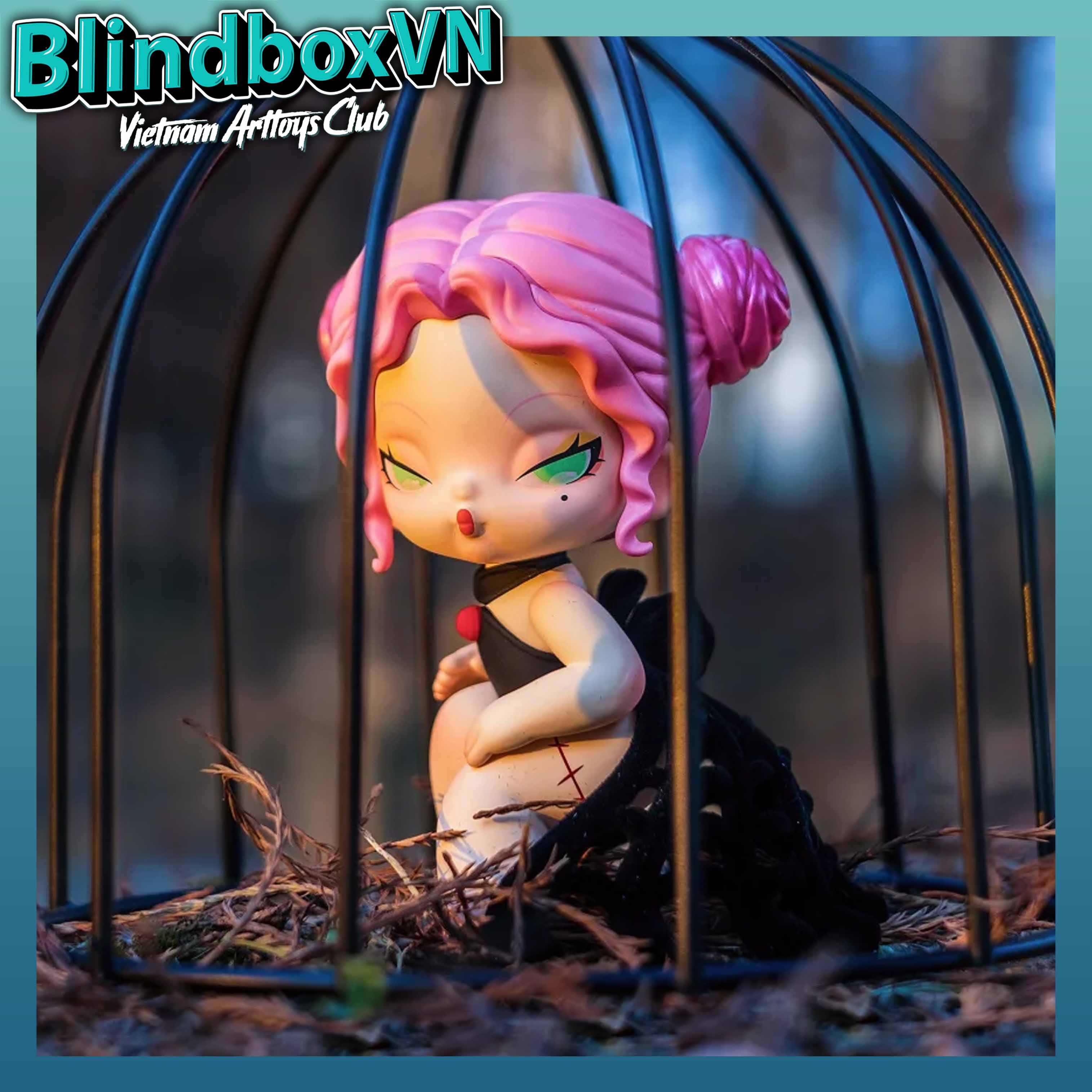 Dodo Nami NightMare Core Series Blindbox ( Chính hãng )
