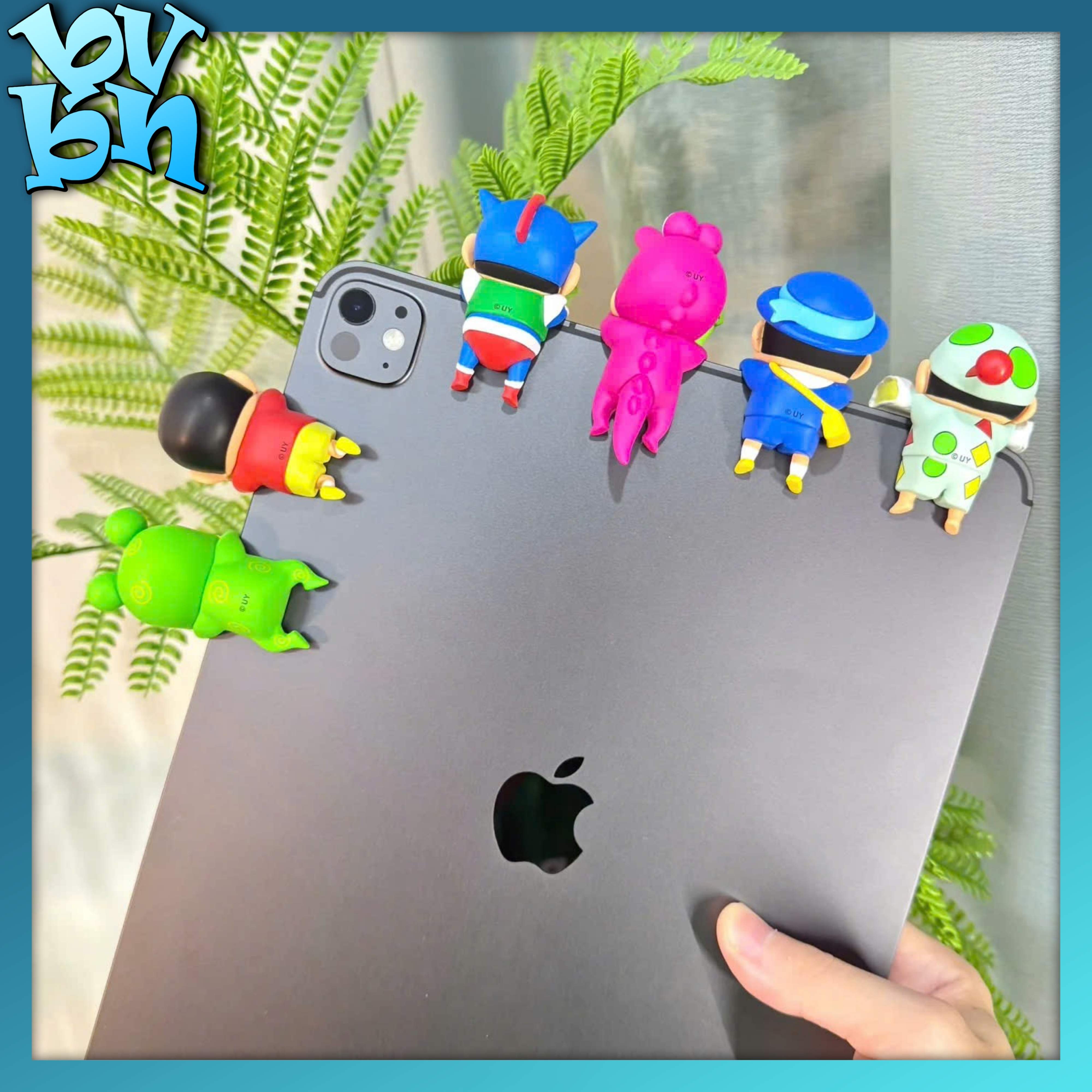 Crayon Shin-chan Screen Papa Mini Figure Blindbox Series