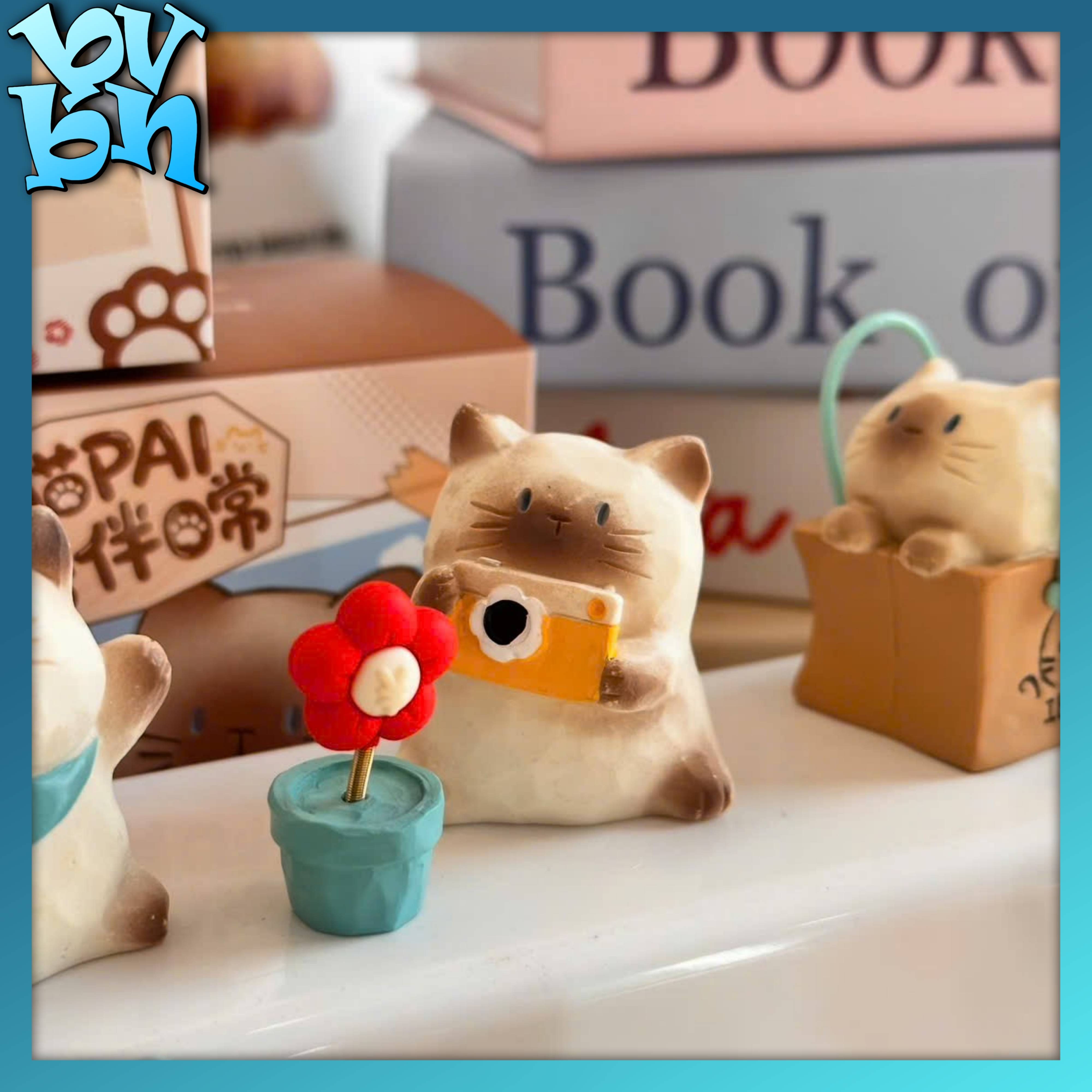 Cat Pal Daily Life Friends Blindbox Series