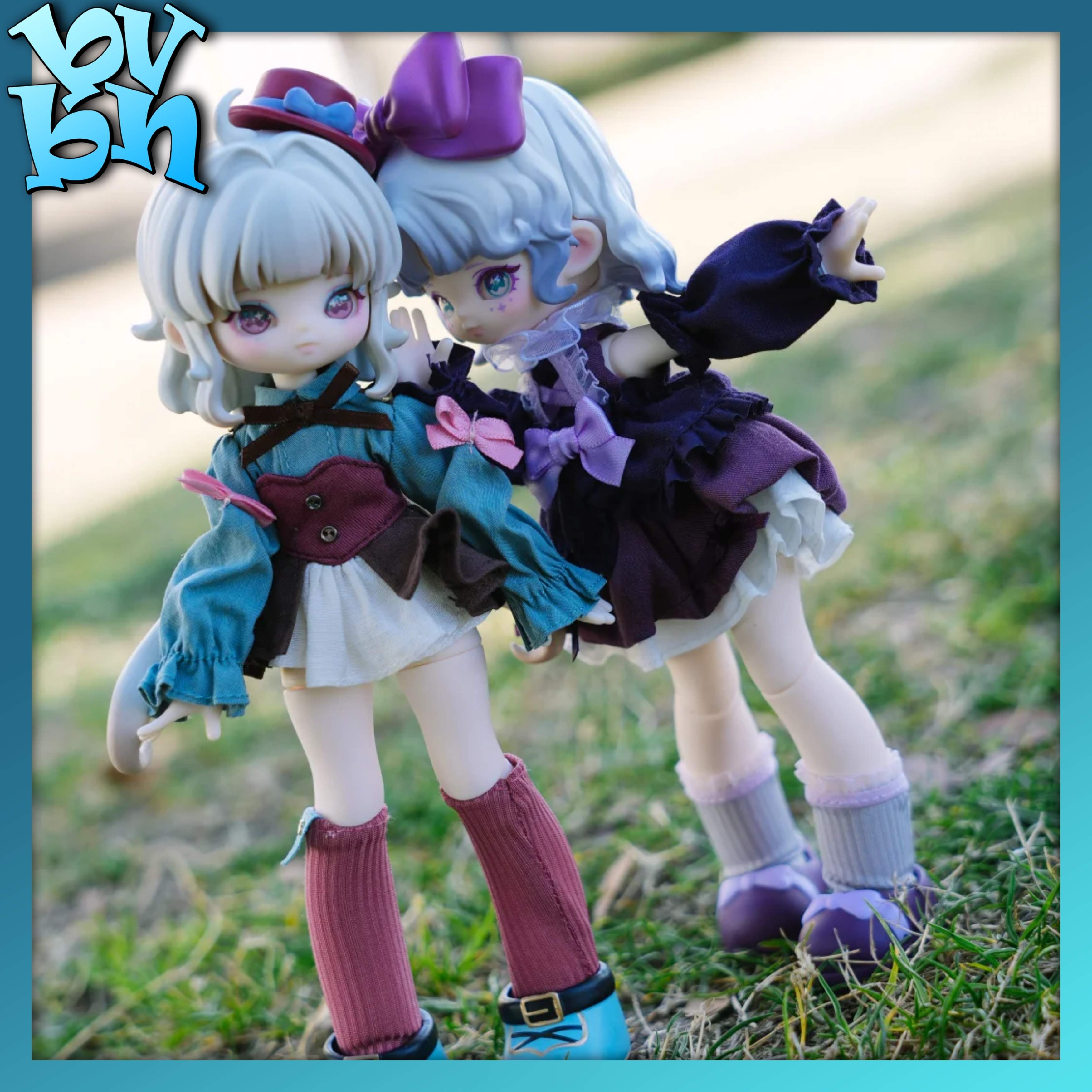 Misya Museum of the Weird Series 1/8 Action Figure BJD Blind Box