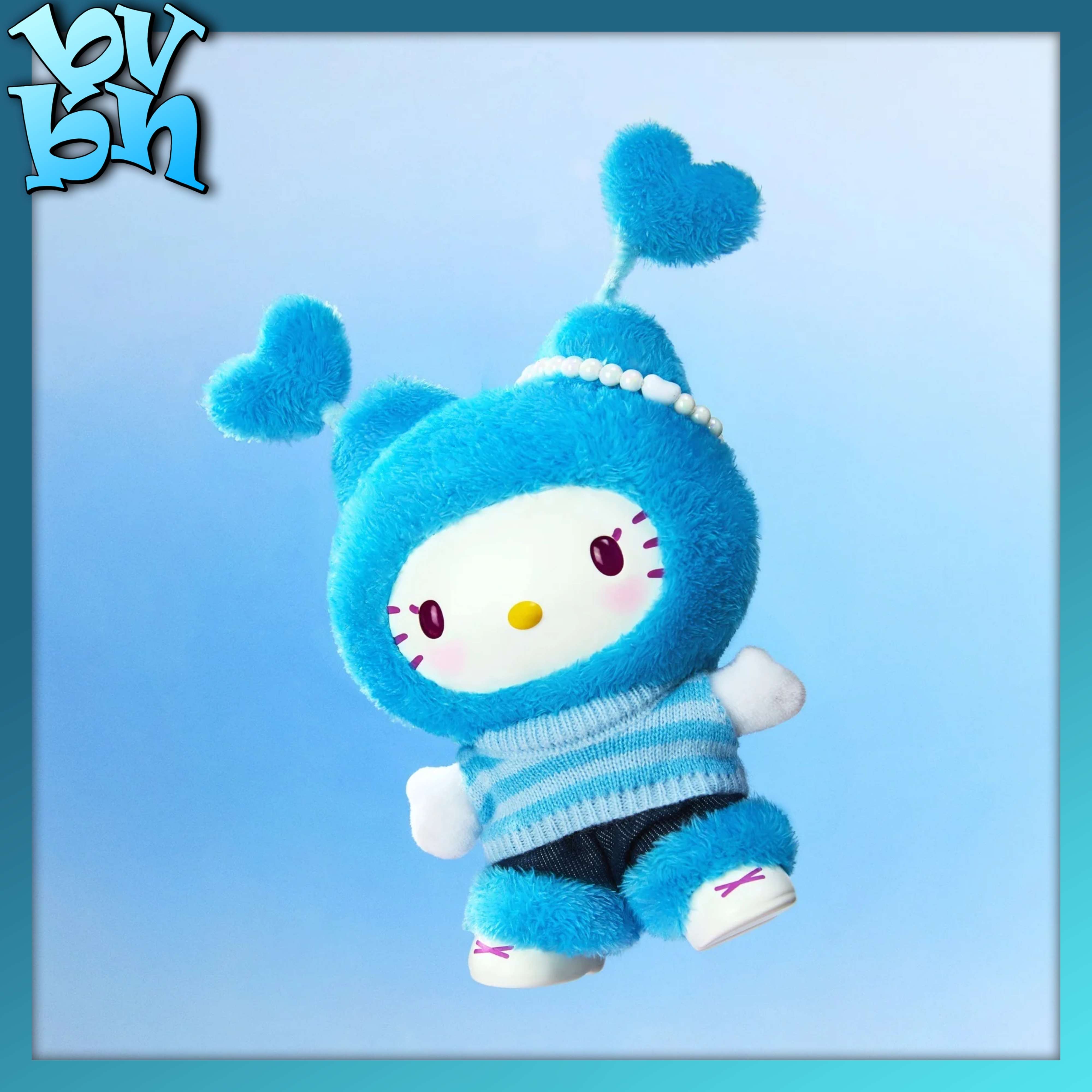 MINISO HELLO KITTY POP STAR Series Plush Blind Box
