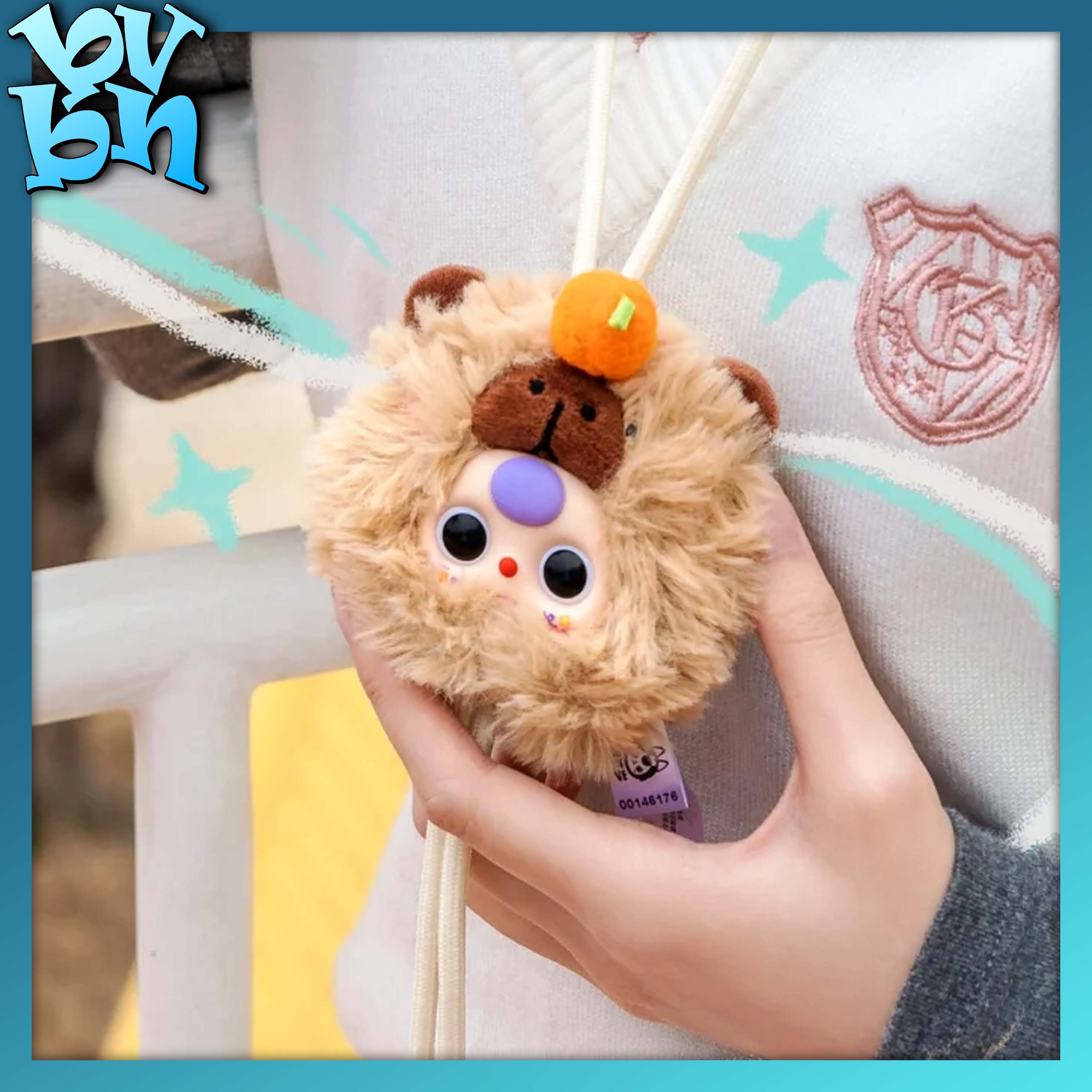 Baby Three Phone Lanyard Blindbox Series
