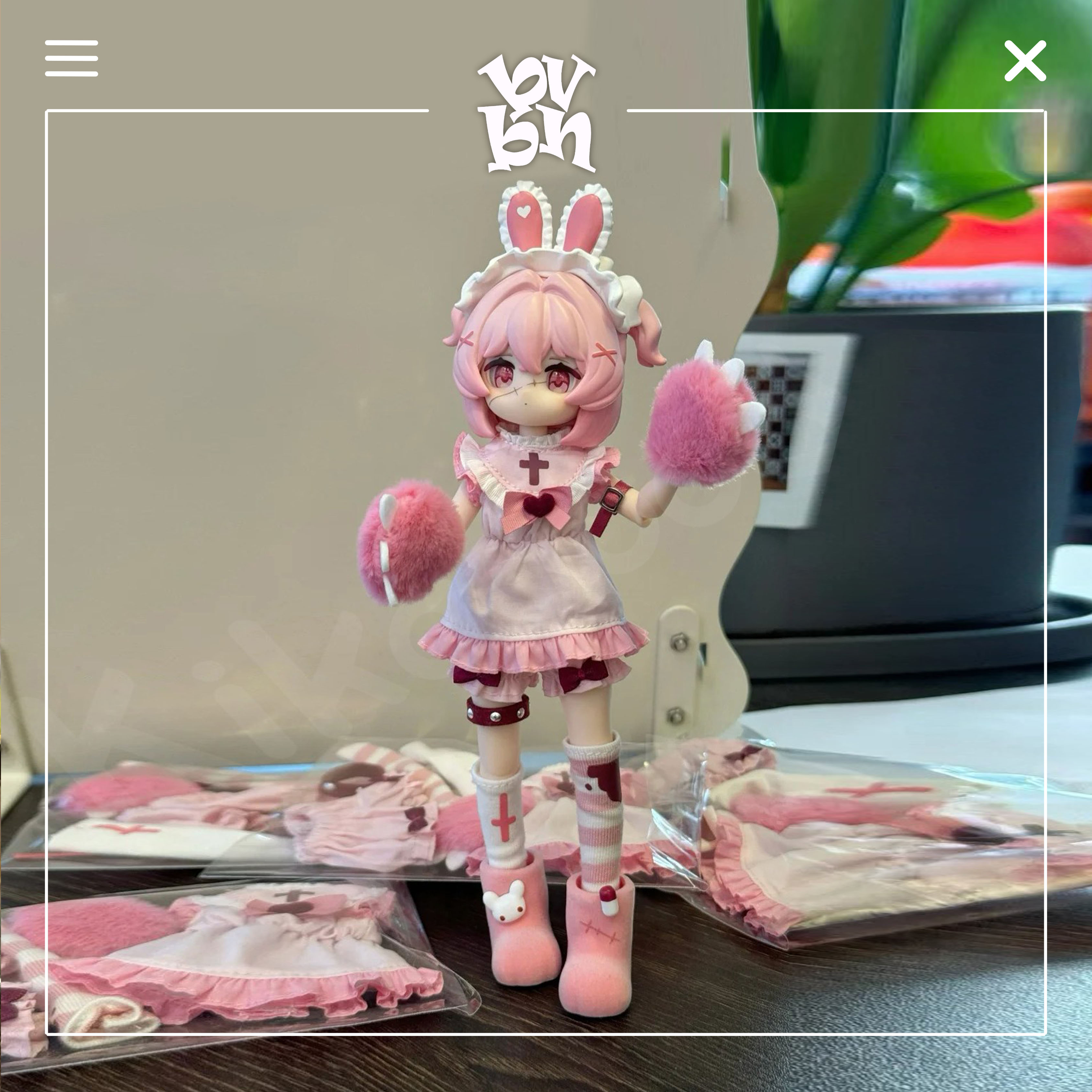 Blindbox Electronic Pets Series BJD Advocate Freedom