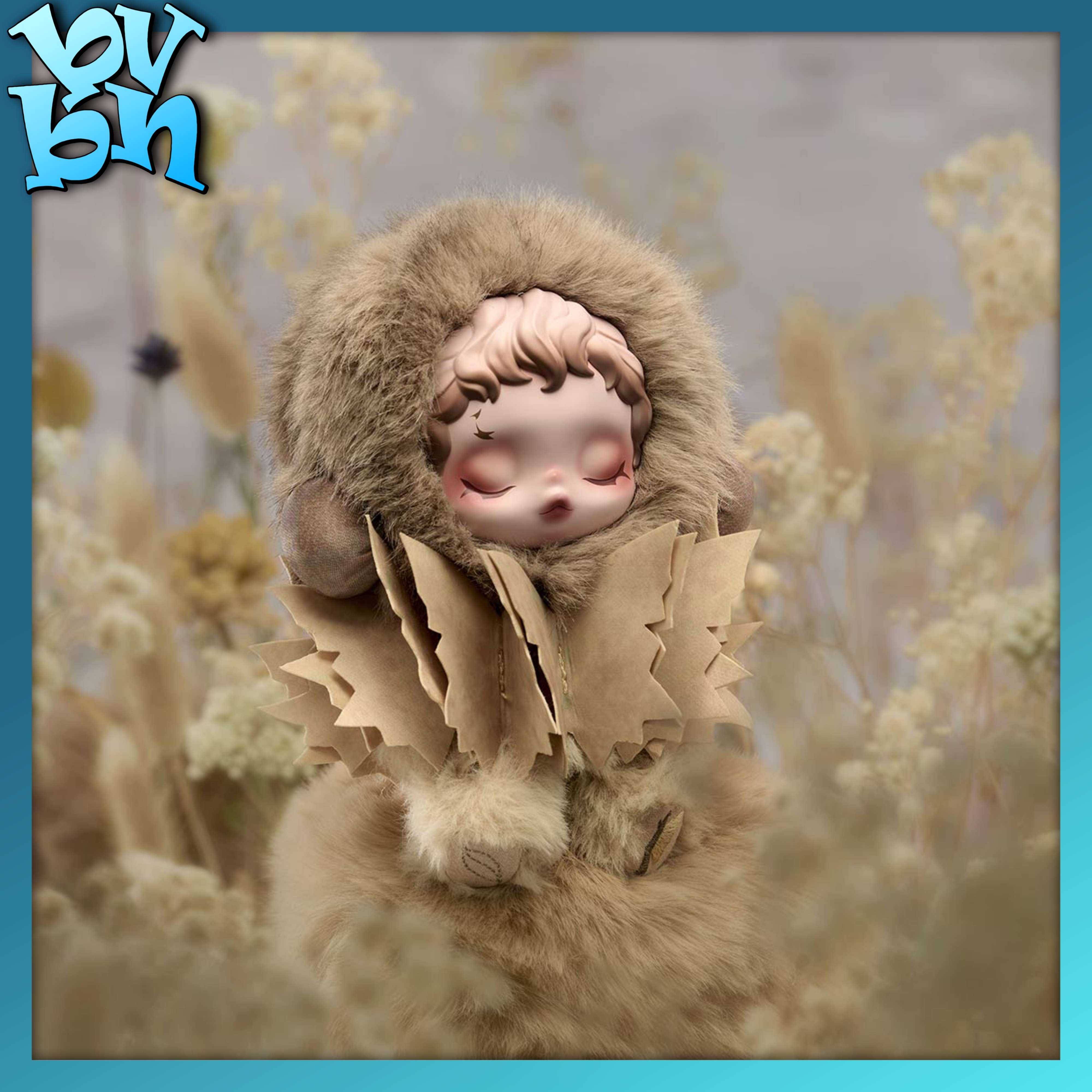 Skullpanda L'impressionnisme Series Plush Doll