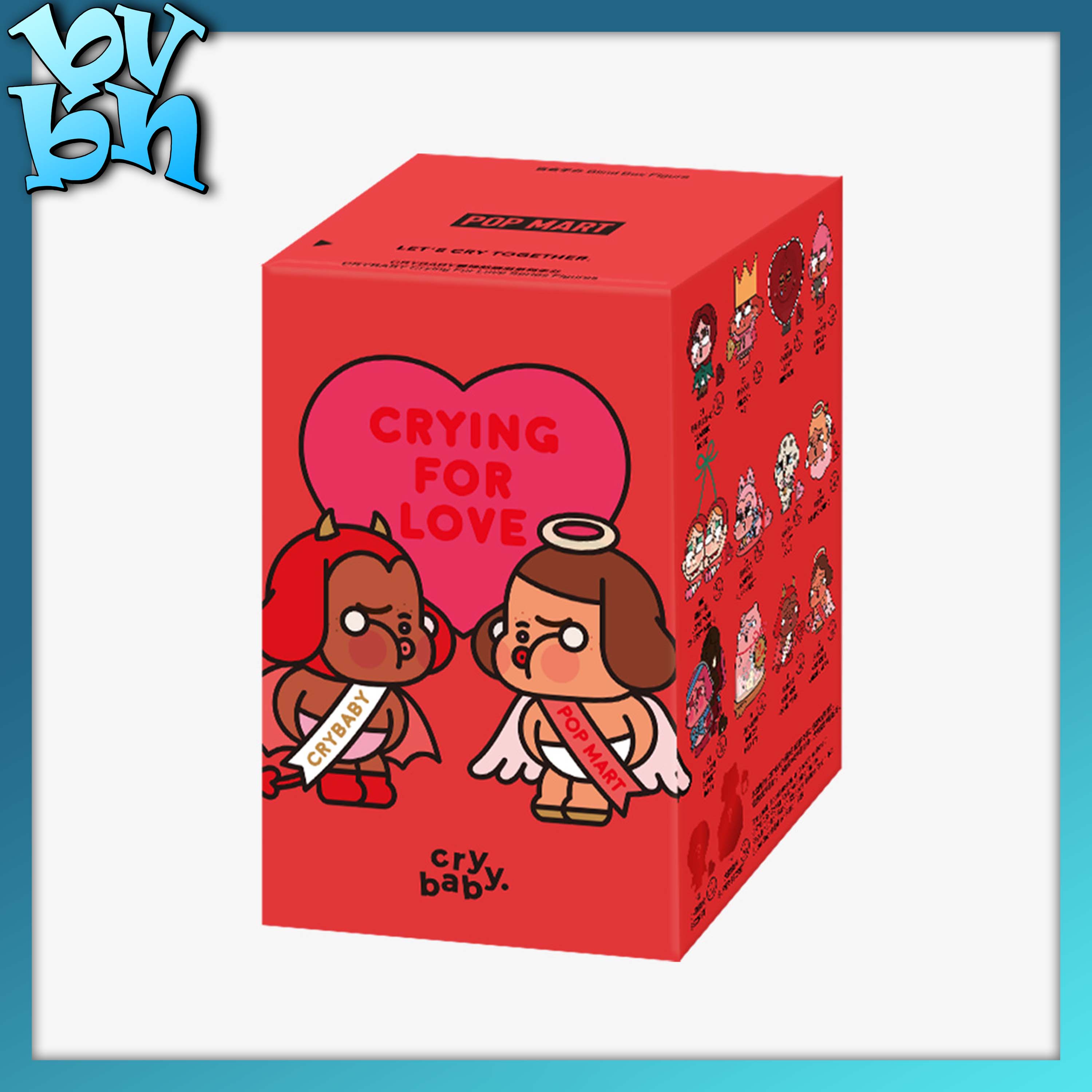 CRYBABY Crying For Love Series Figures