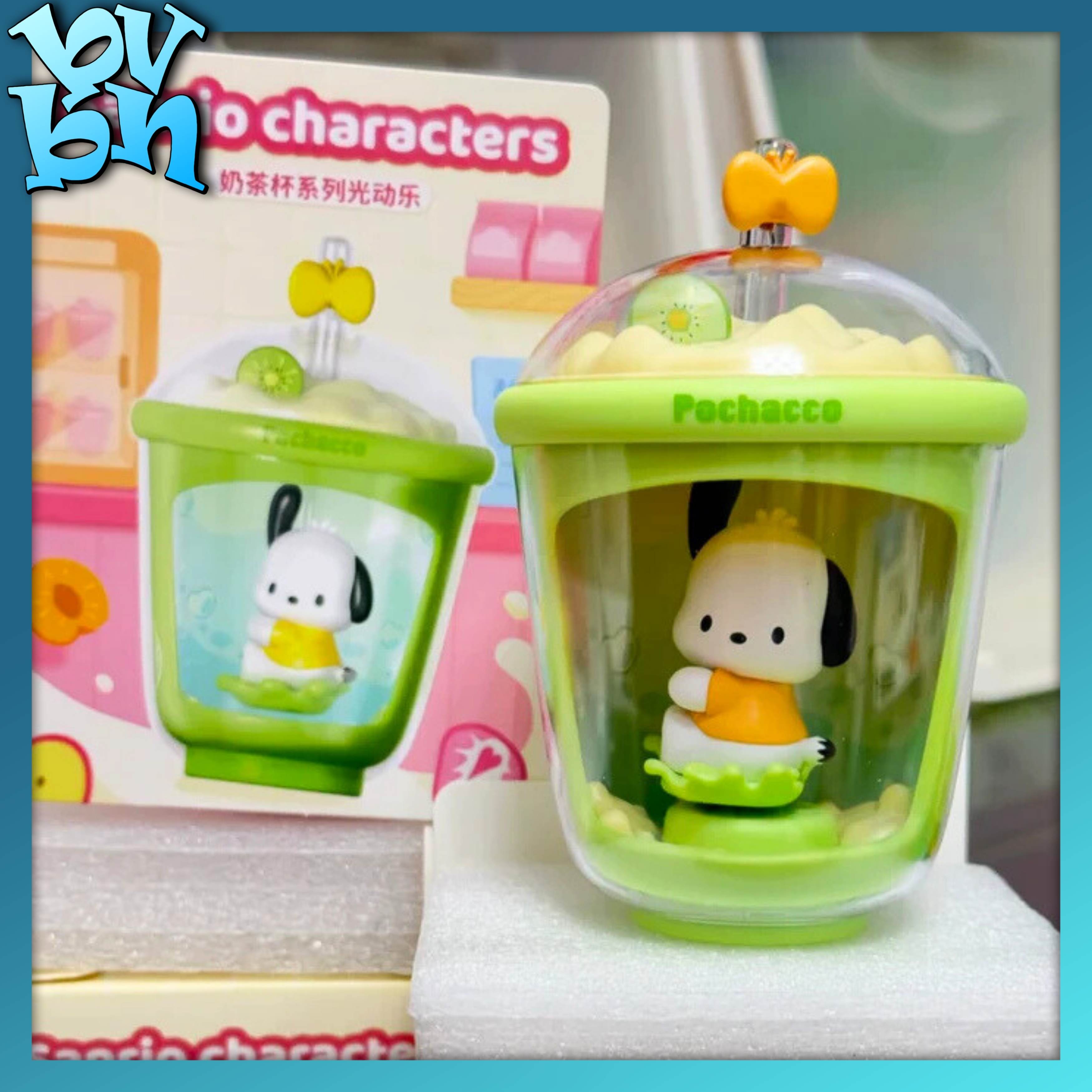 Sanrio Milk Tea Cup Series Light Dynamic Blind Box