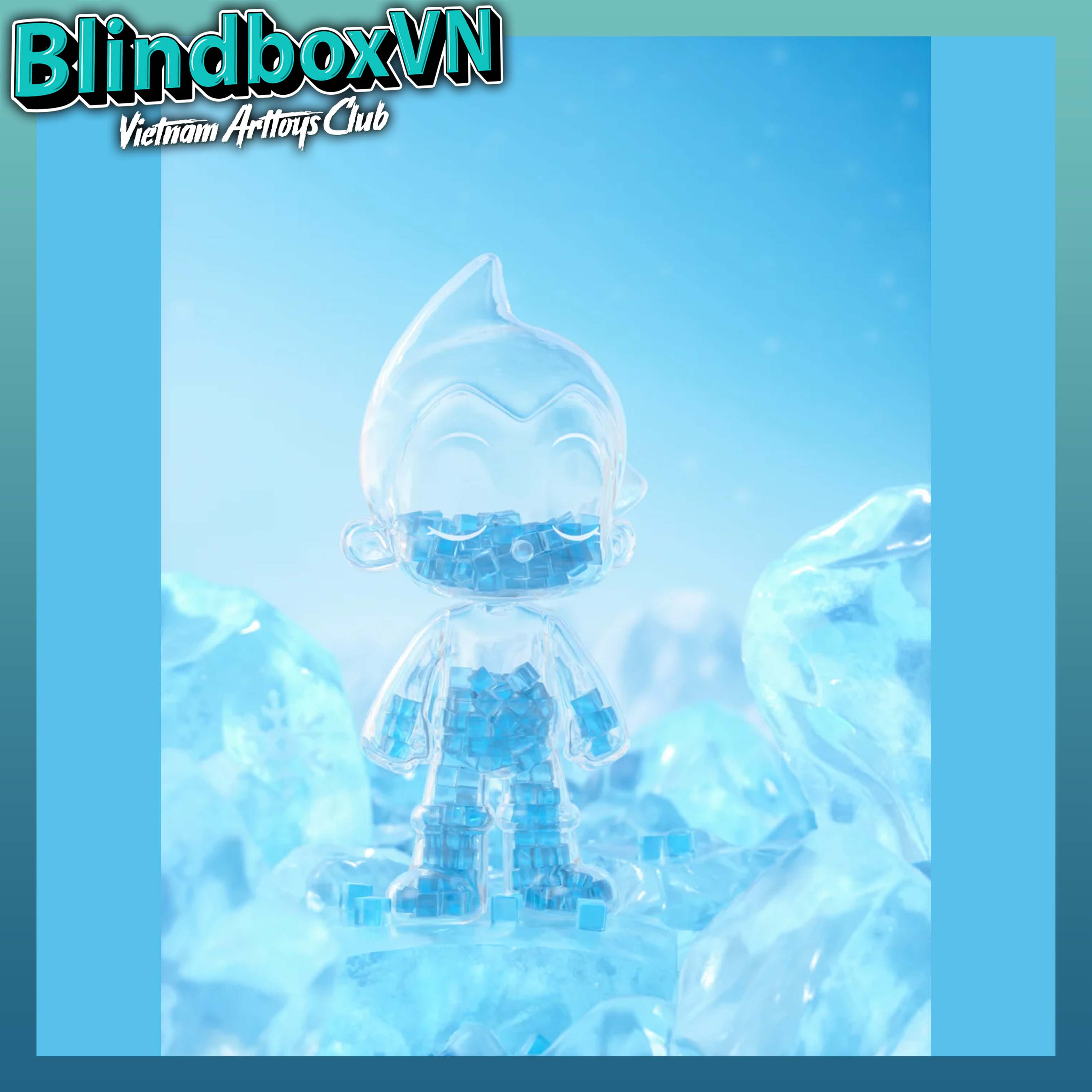 Astro Boy- Treasure Series Large Size Blind Box Series