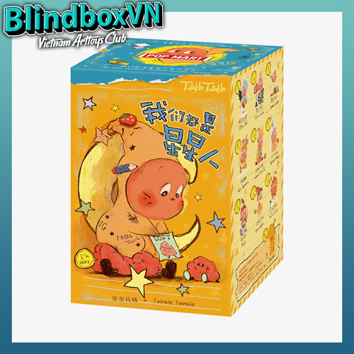 We Are Twinkle Twinkle Blindbox Series Figures POPMART ( Chính Hãng )