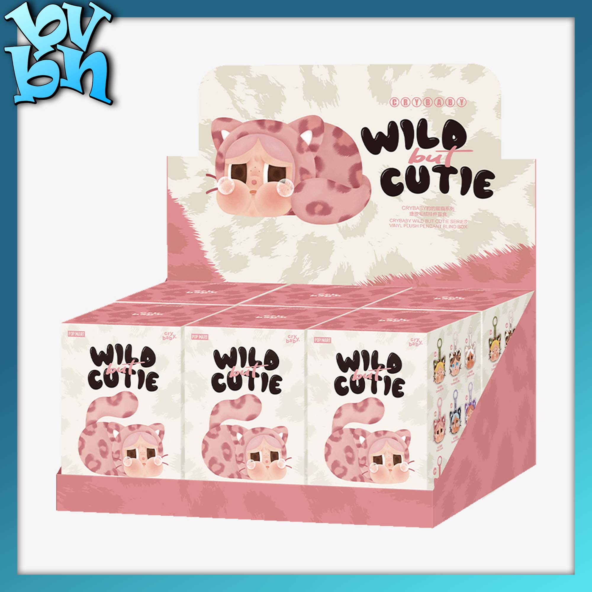 CRYBABY Wild but Cutie Series - Pendant Blind Box