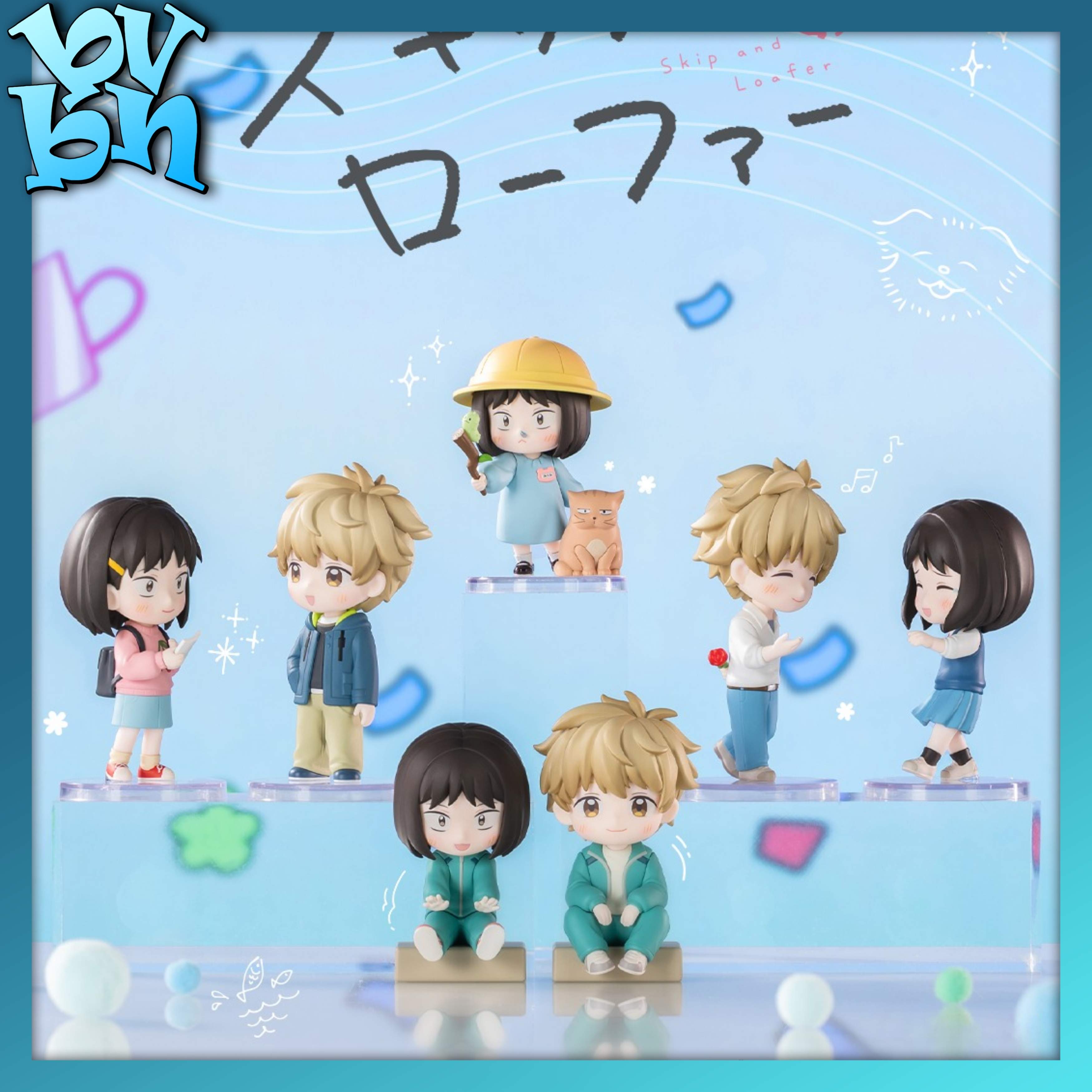 Skip and Loafer - Shining Series Figures Round 2