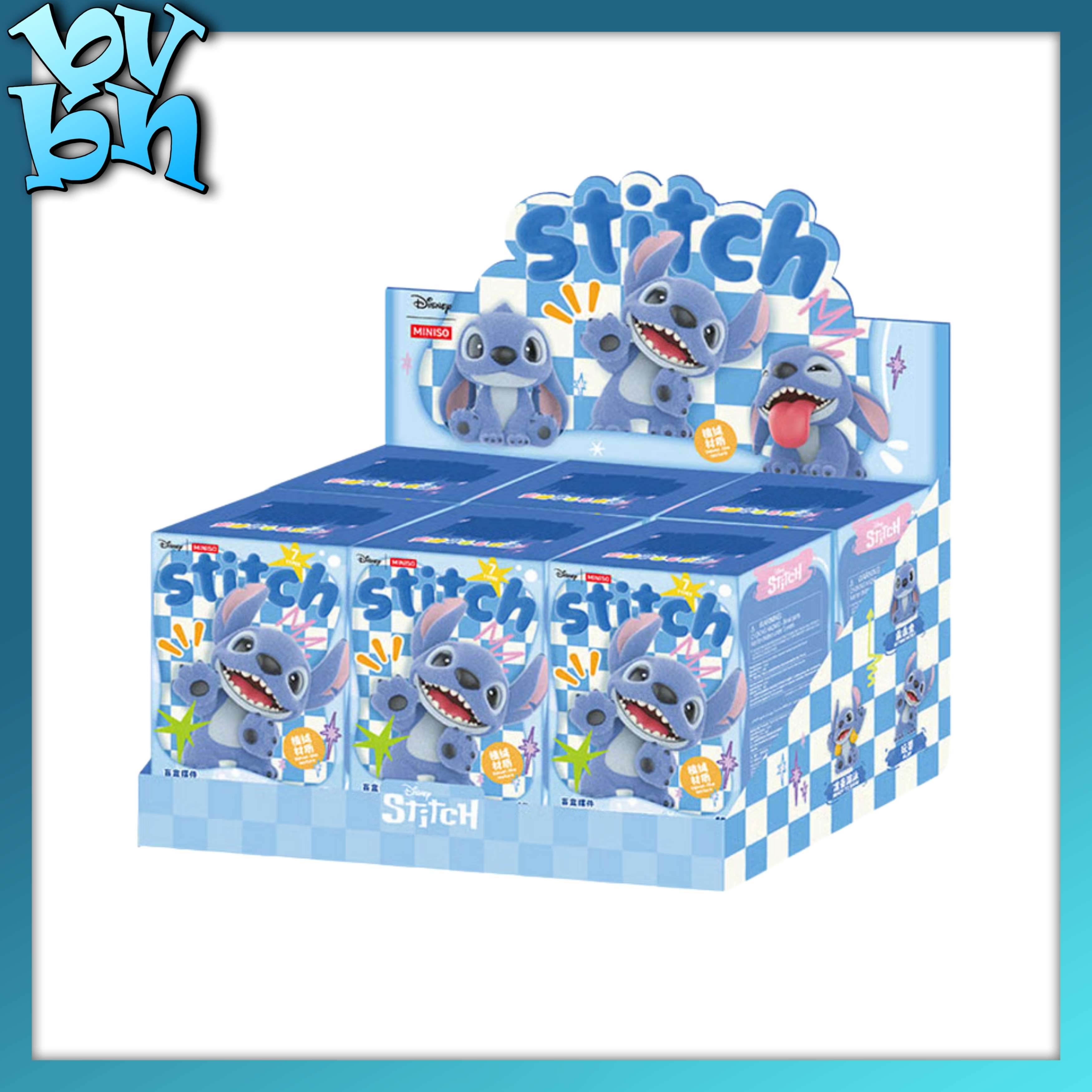 Disney Lilo & Stitch Collection Velvety Blindbox