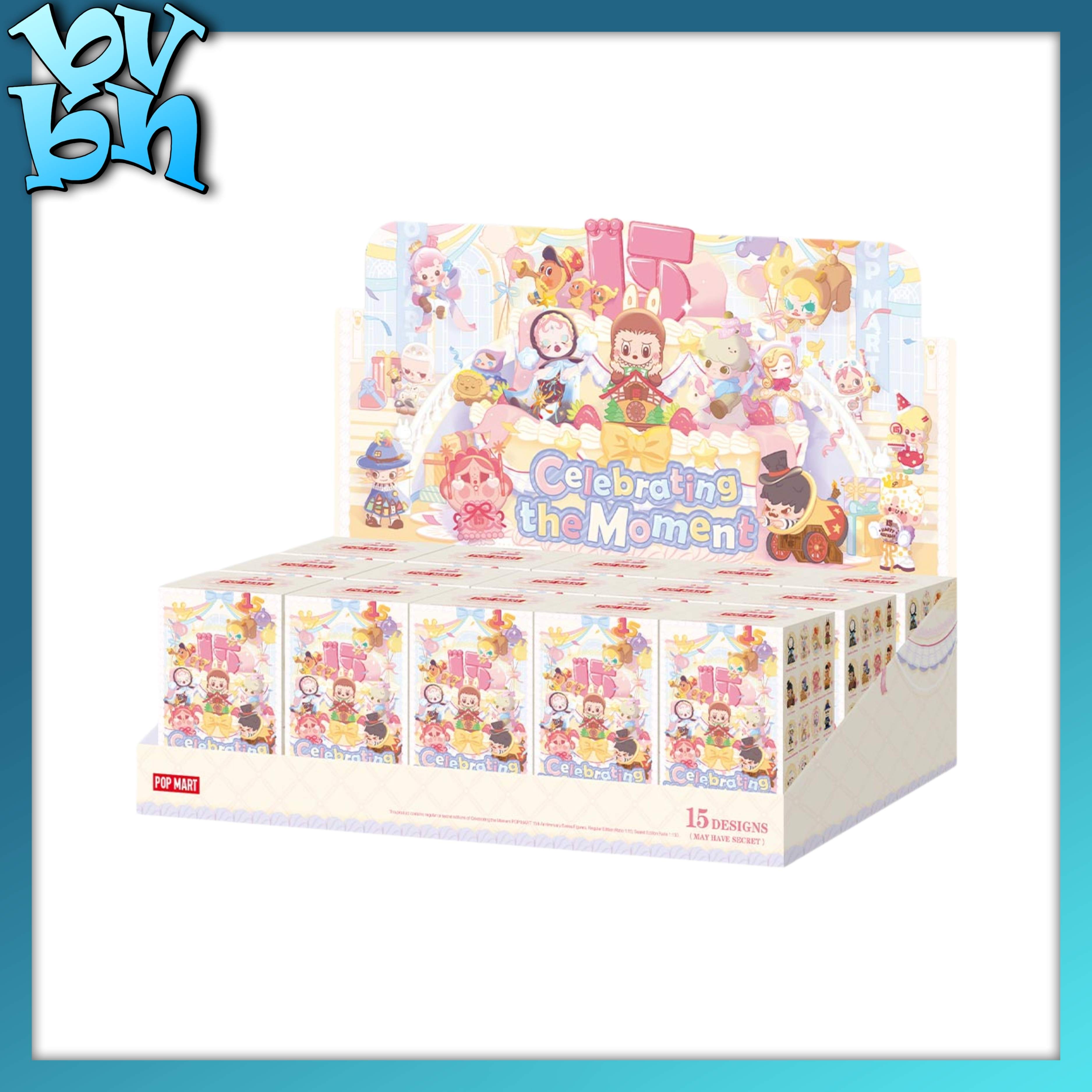 Celebrating The Moment 15th Anniversary Blindbox Series POP MART