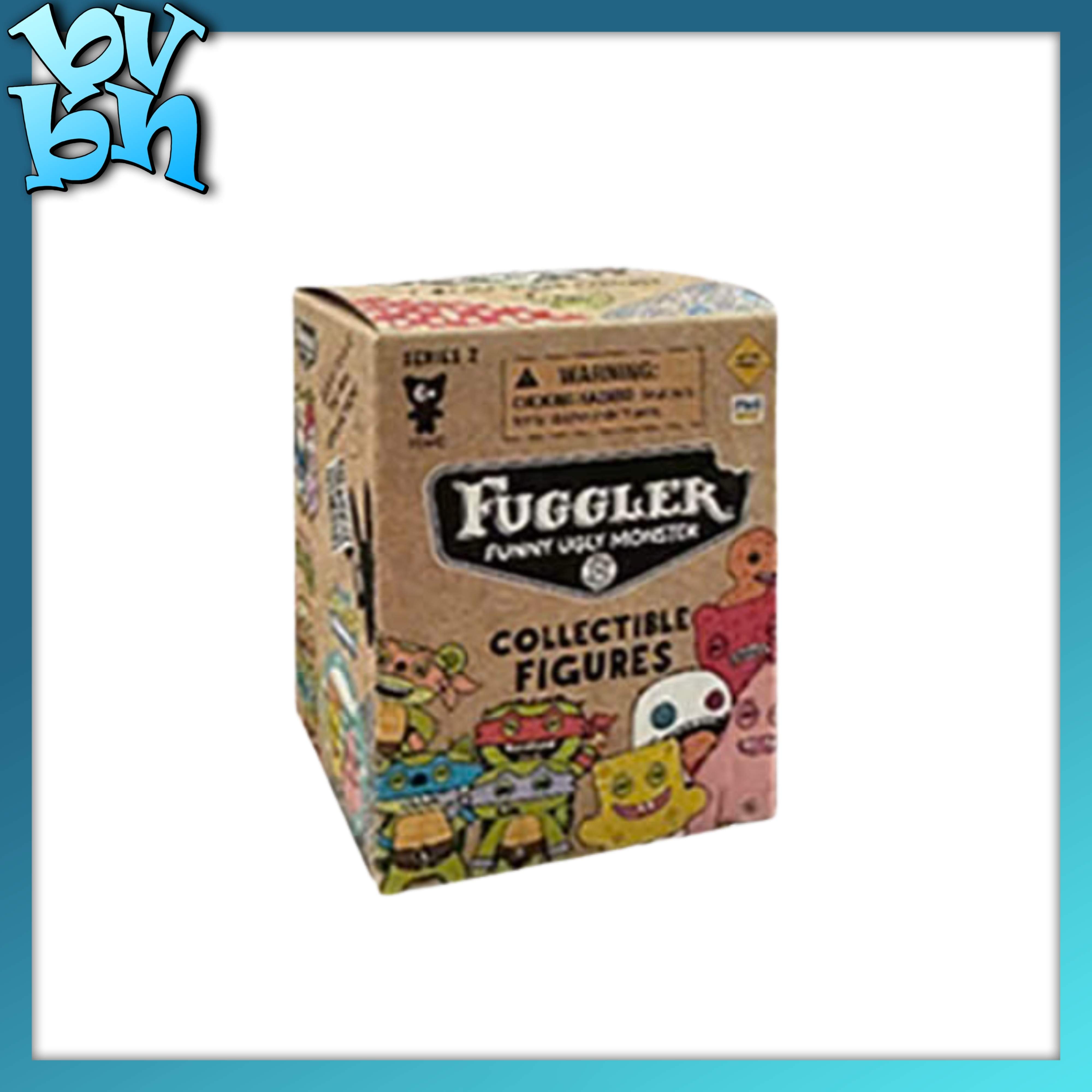 FUGGLER FIGURE SPONGEBOB X TURTLES NINJA