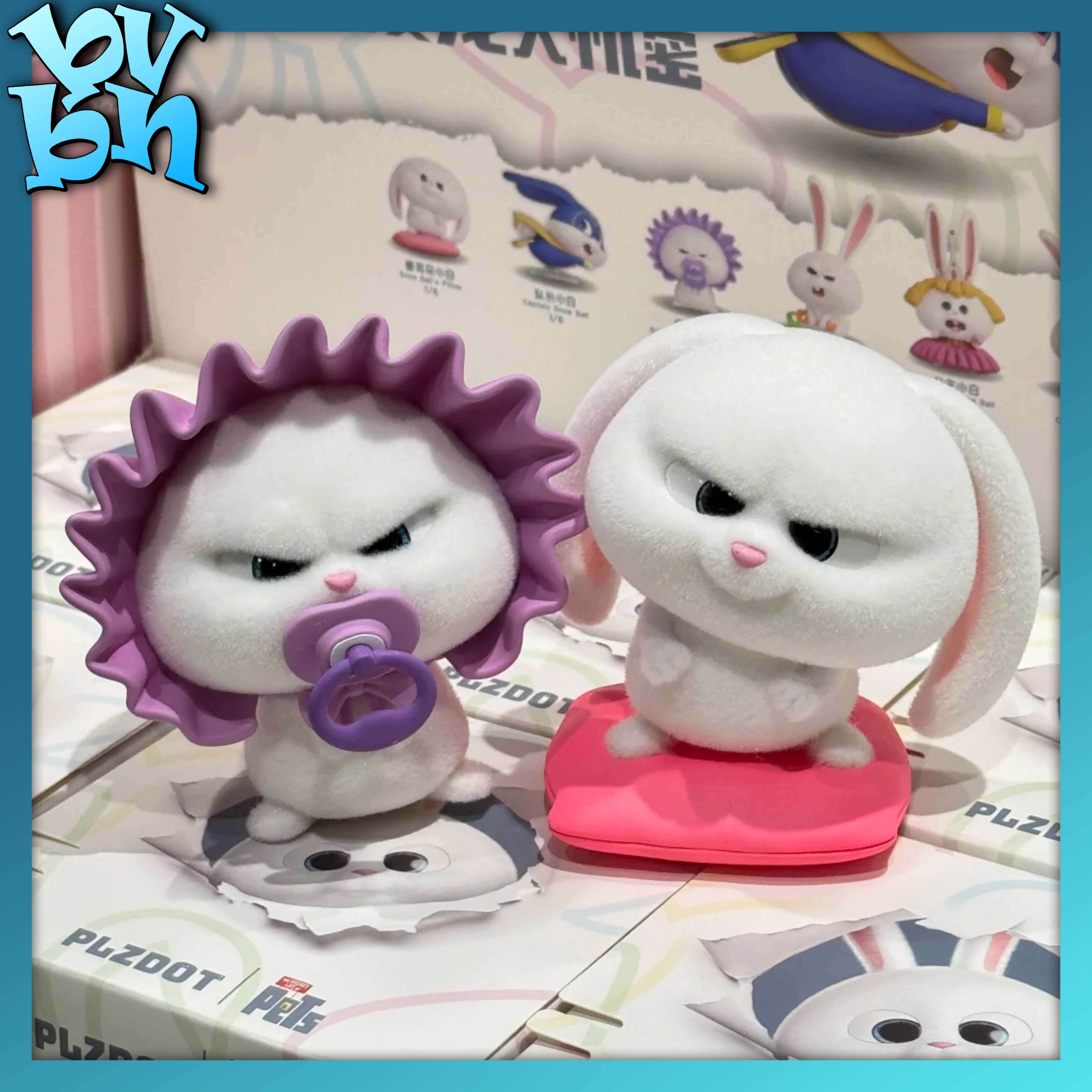 Snowball's Rabbit Life Classic Series Blindbox Figure
