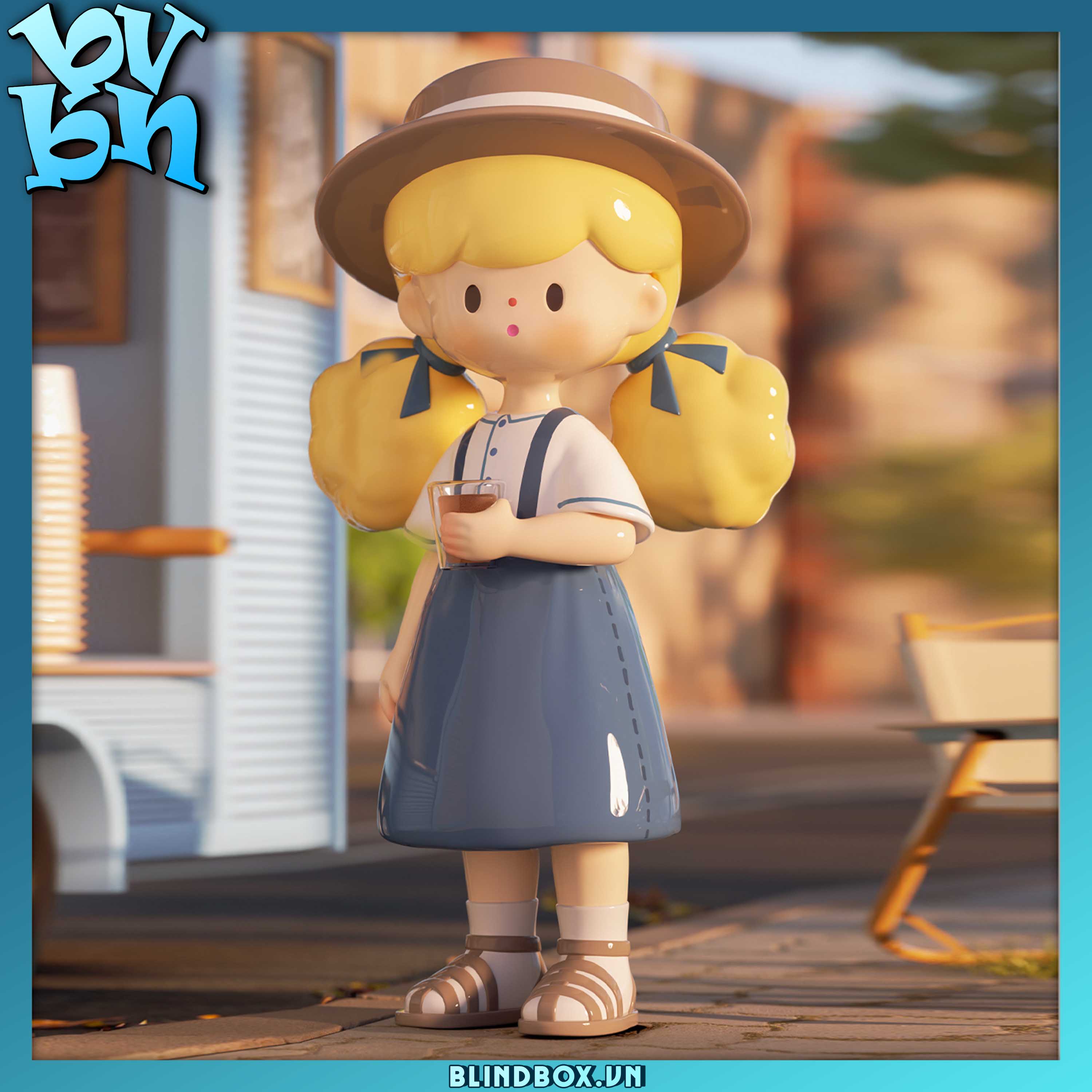 Blindbox Molinta Minor Holiday Series