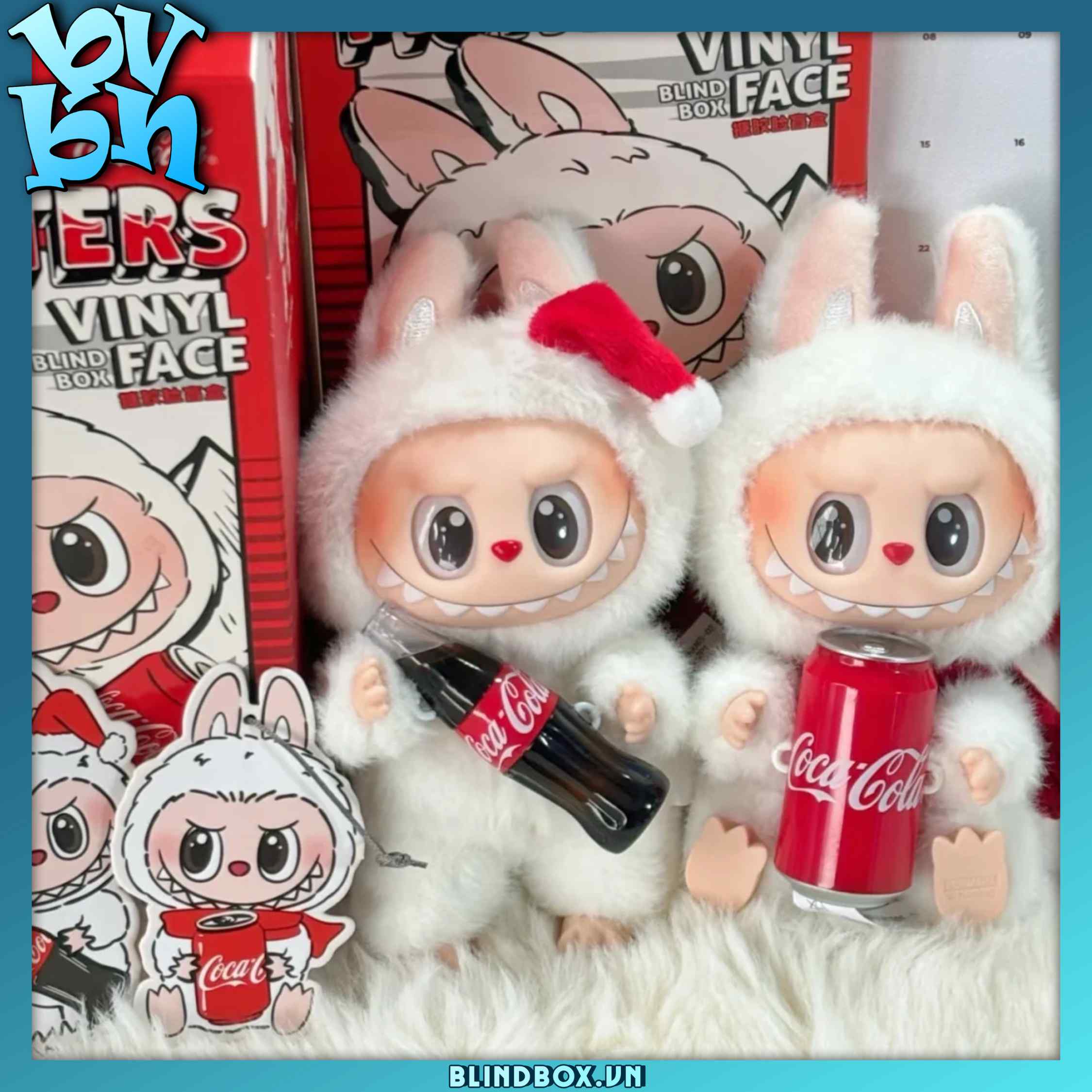 Blindbox Series The Monsters Labubu x Coca Cola