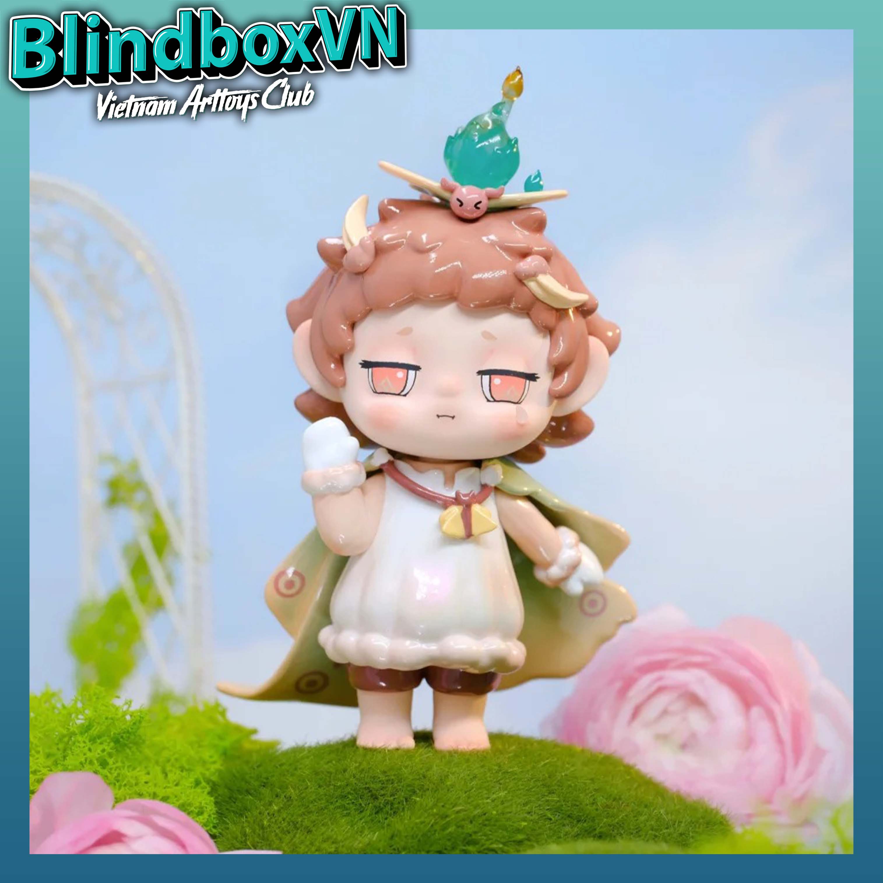 Blindbox FAYA MAGIC&SOUL Heyone ( Chính Hãng )