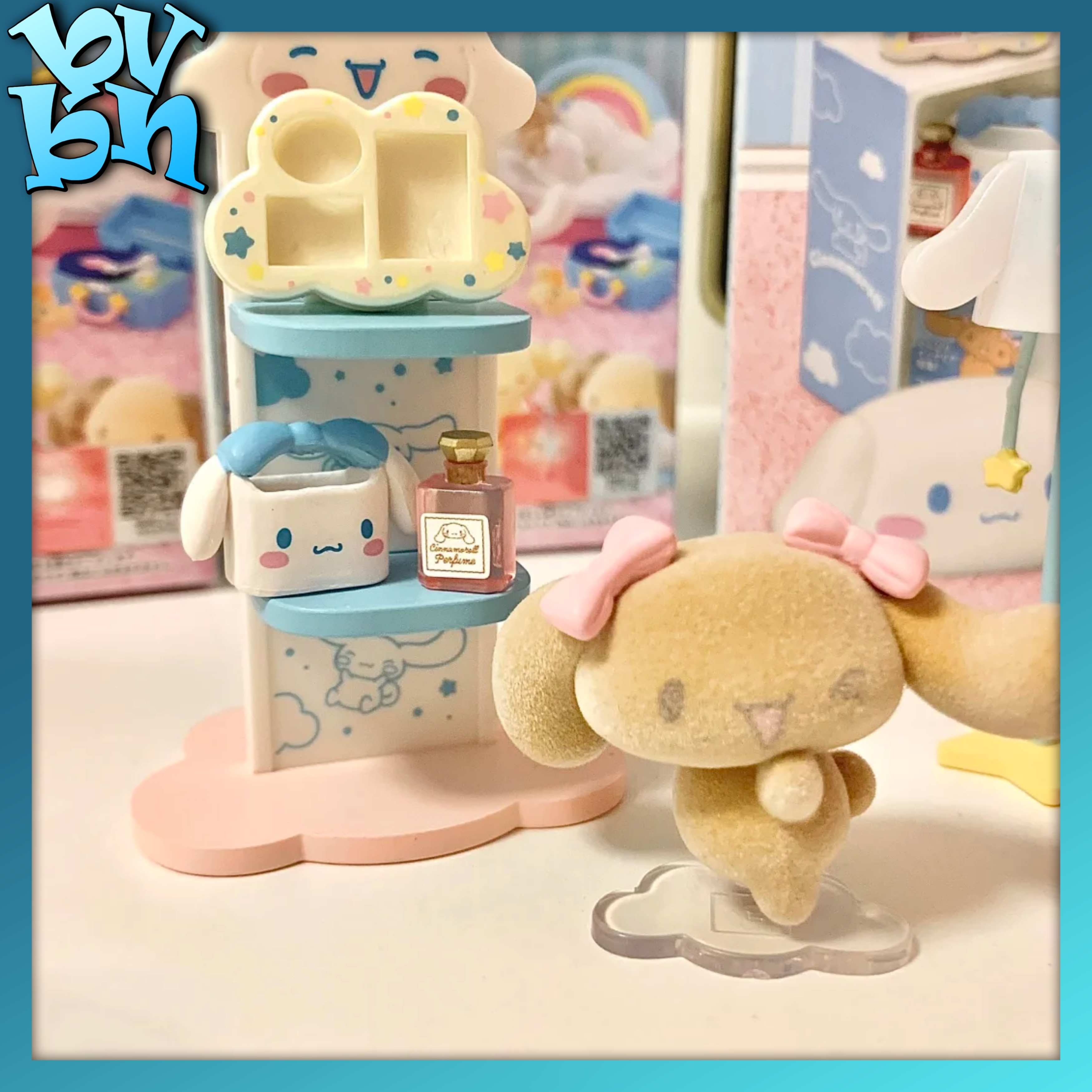 Cinnamoroll Living Room Series Blindbox RE-MENT