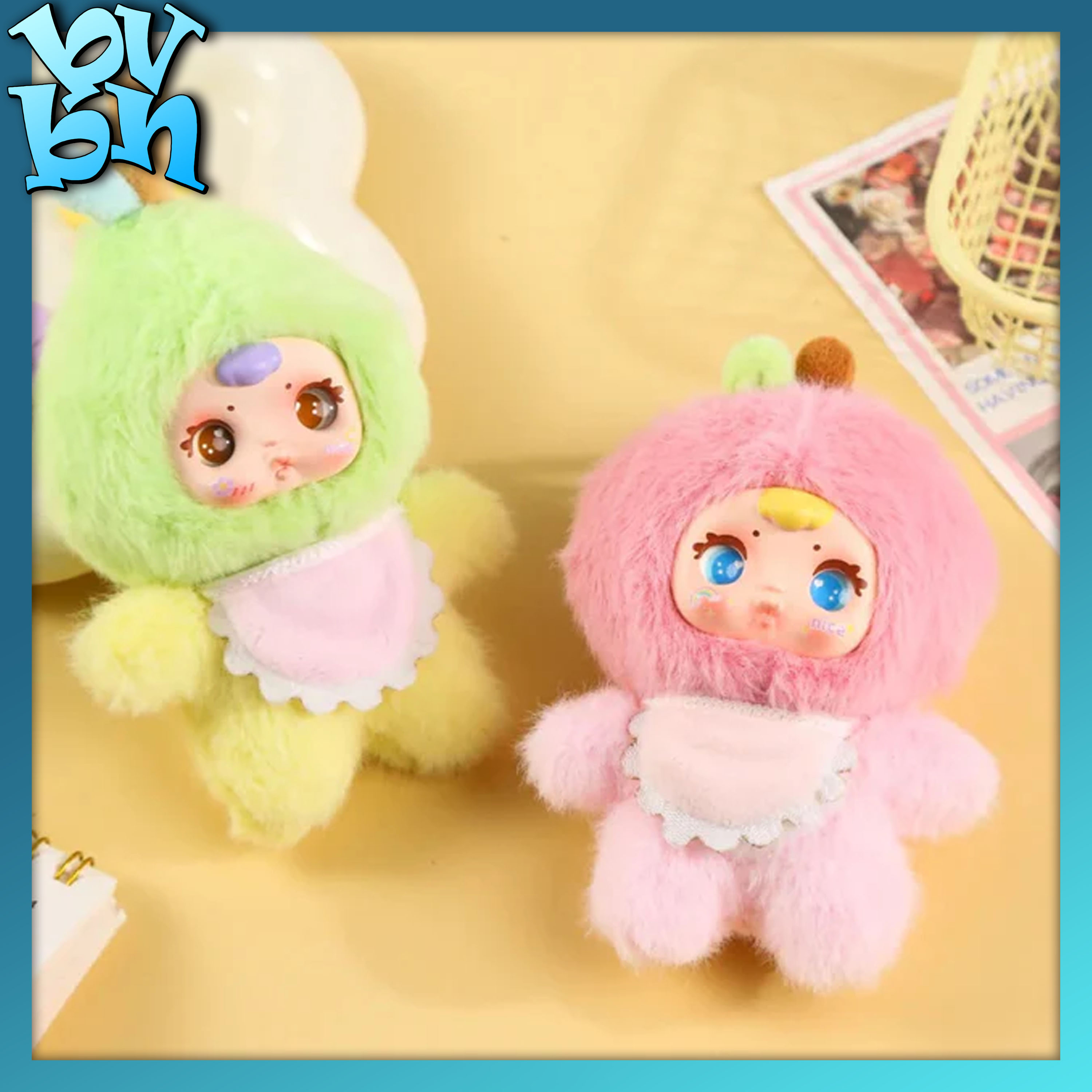 MM Milk Candy Colorful Fruit Plush Blindbox