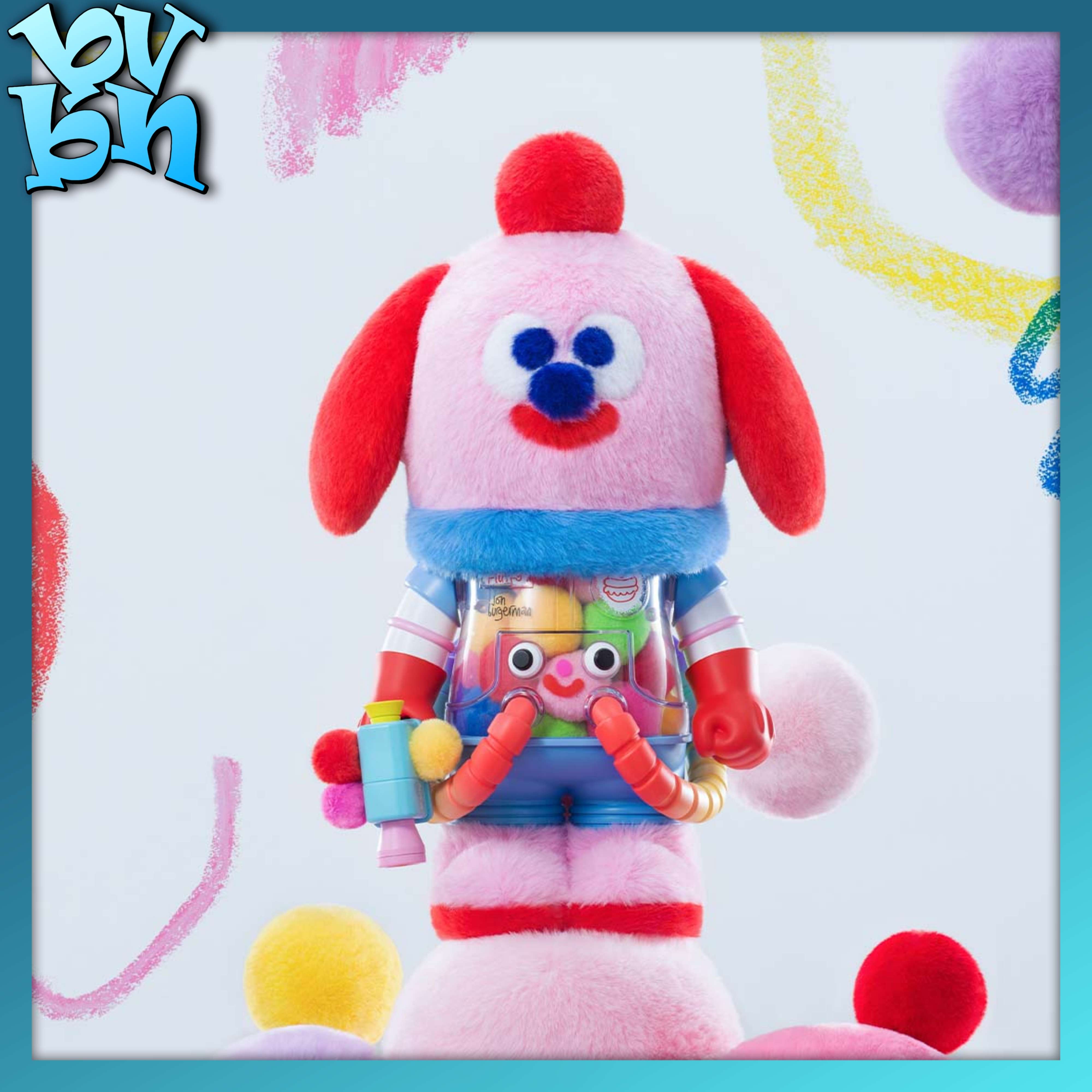 Molly Space 400% Jon Burgerman