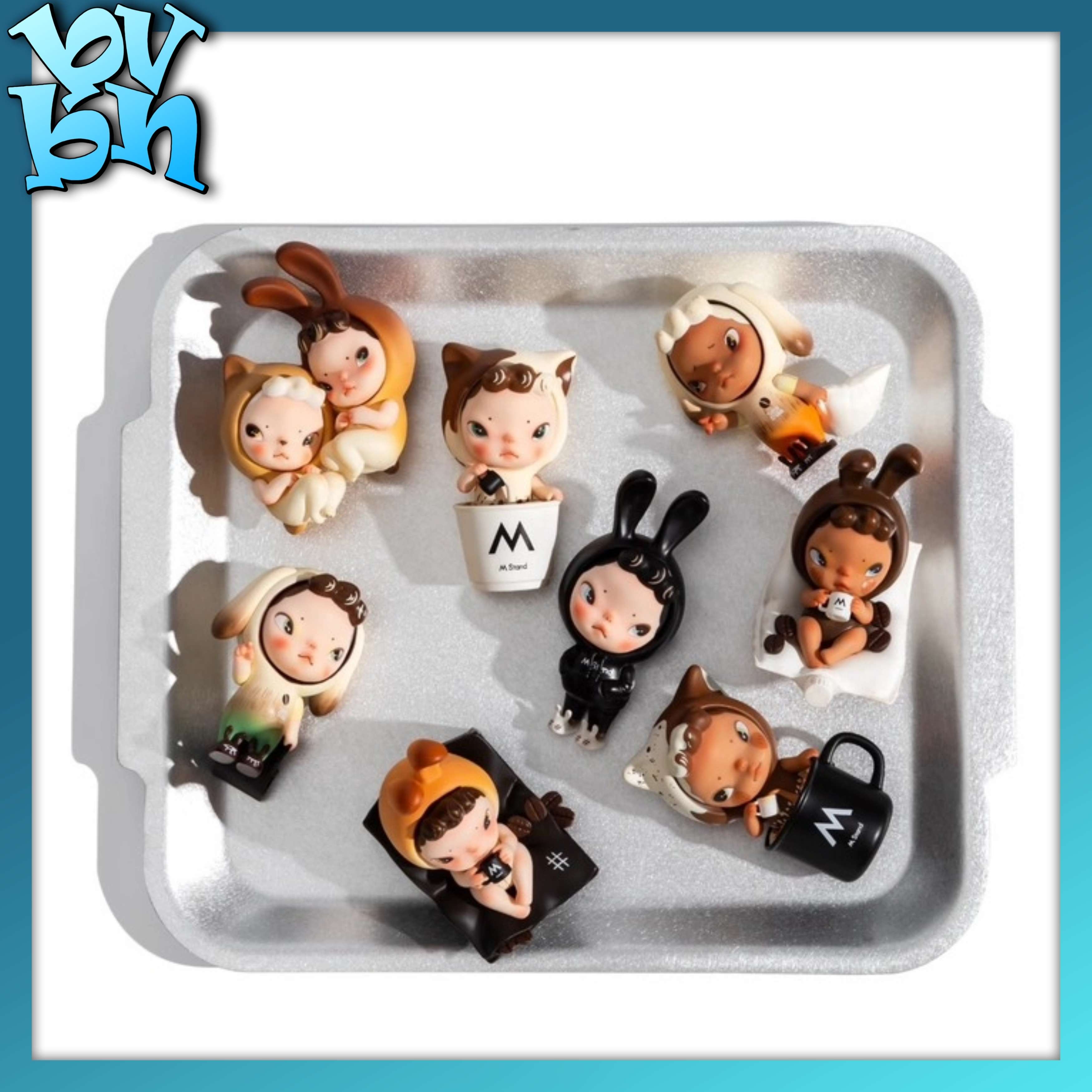 SooyaStudio x M Stand Coffee Series