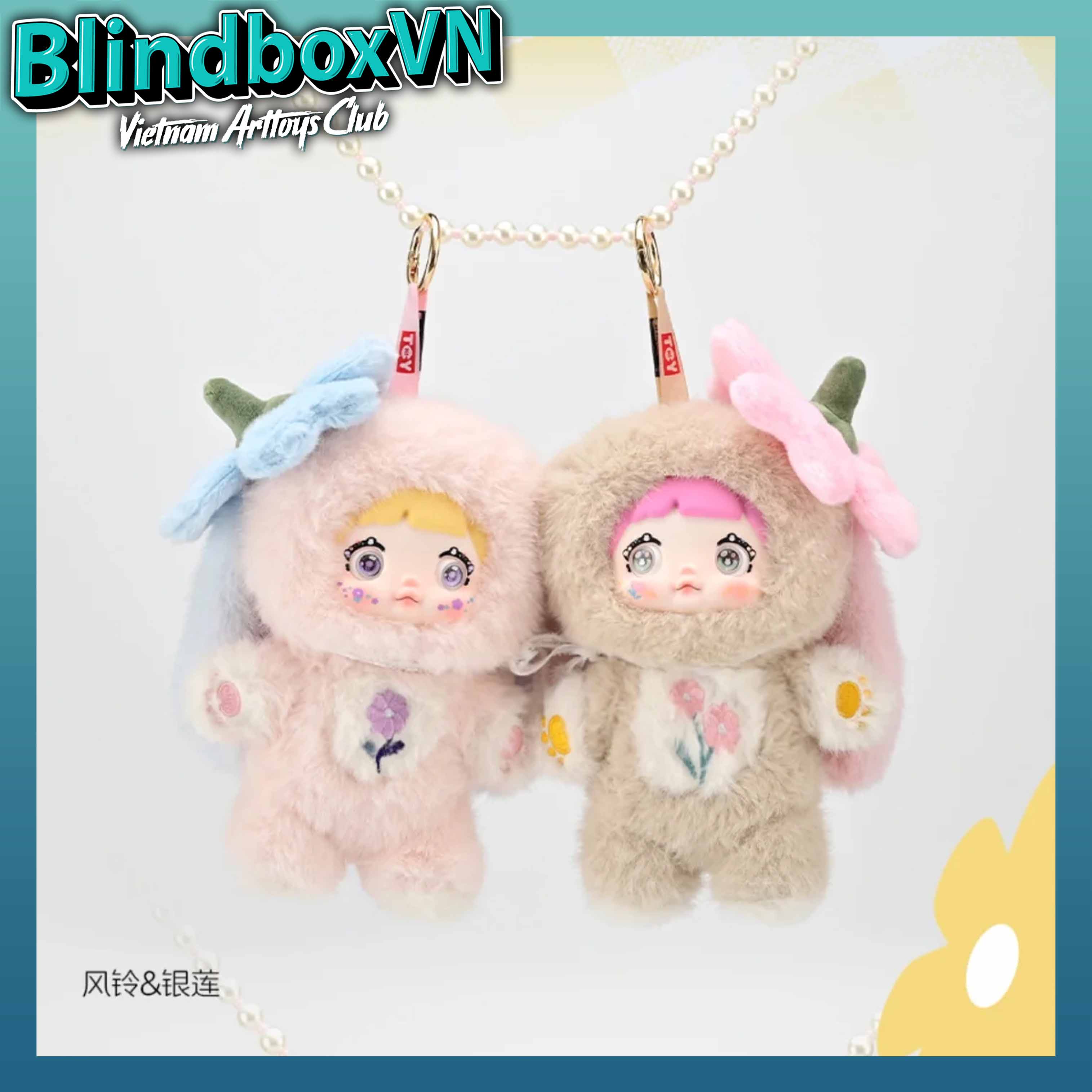 Nommi Garden Rabbit Blind Box Version 2 ( Chính hãng )