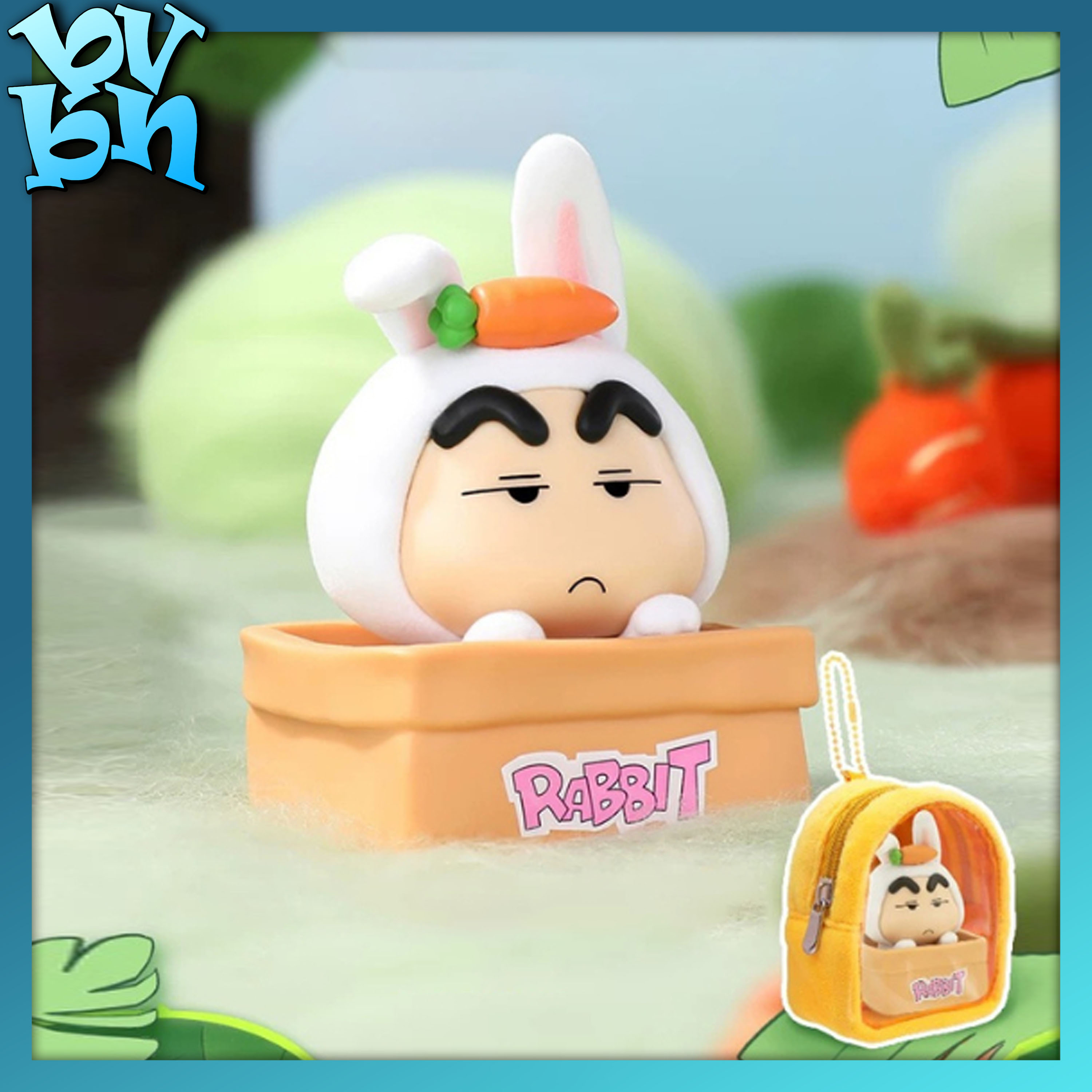 Shin Chan Adventure In Jungle Blindbox