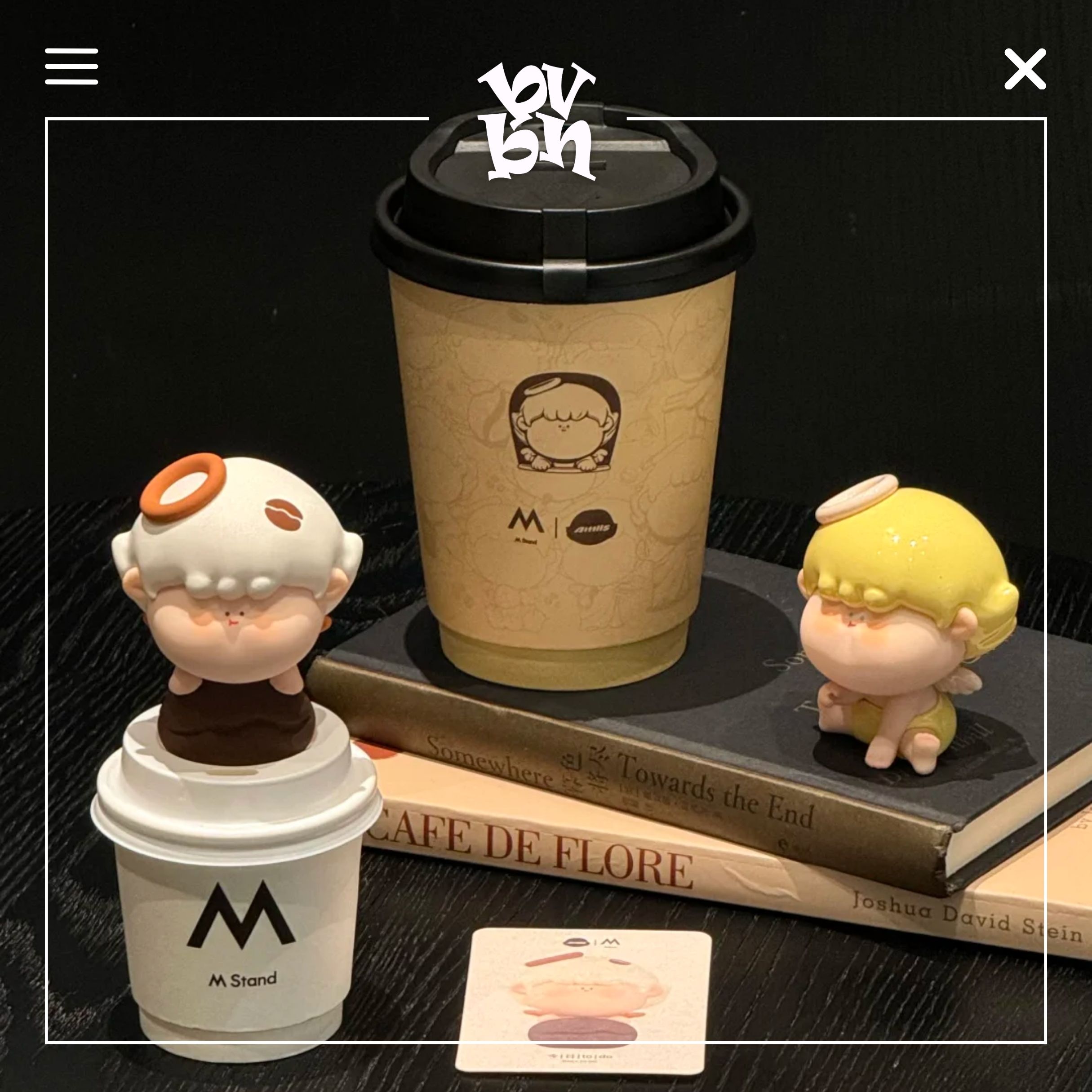 AMLLS x M Stand Coffee Series