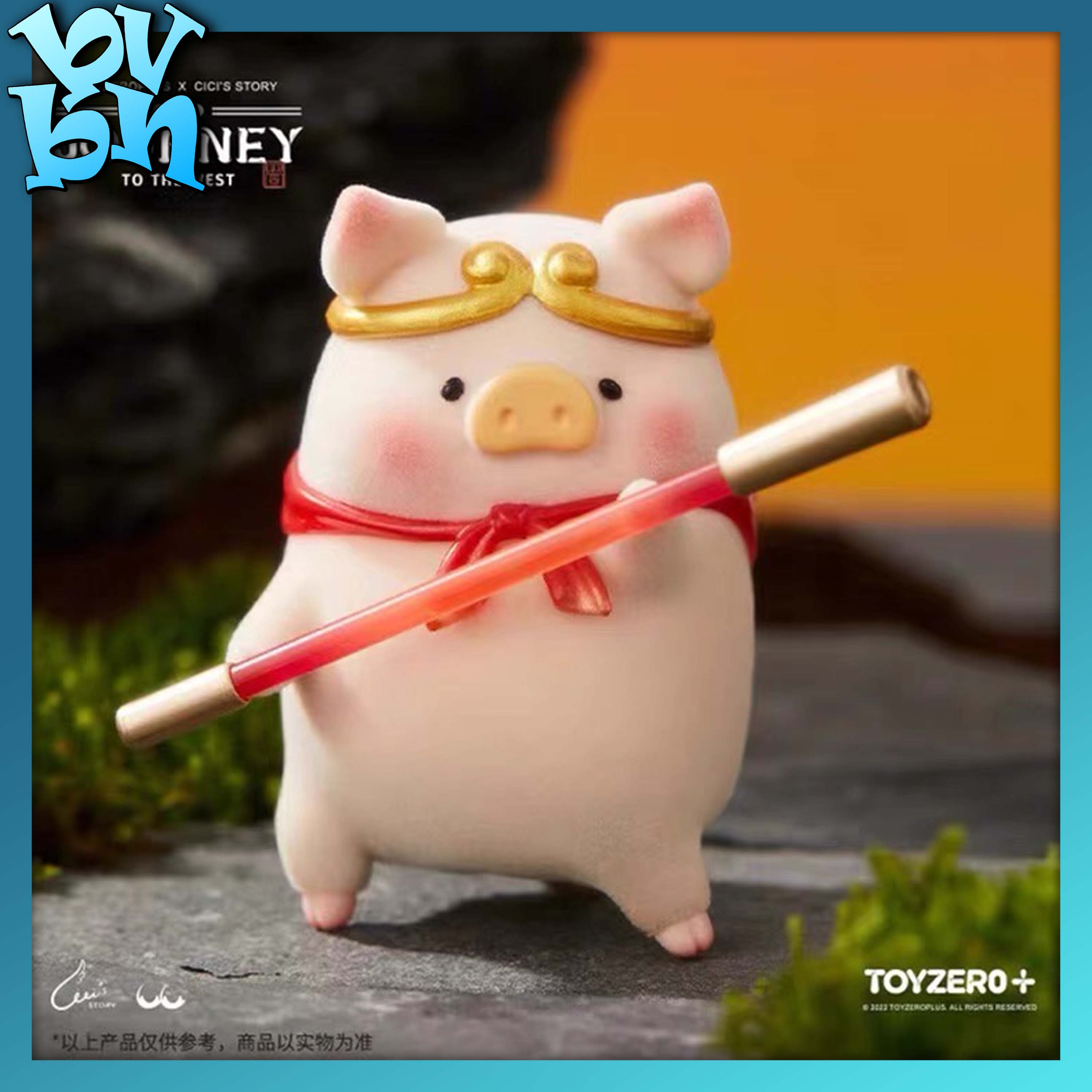 Blindbox LuLu The Piggy Tây Du Ký Journey to the west ( Chính Hãng )