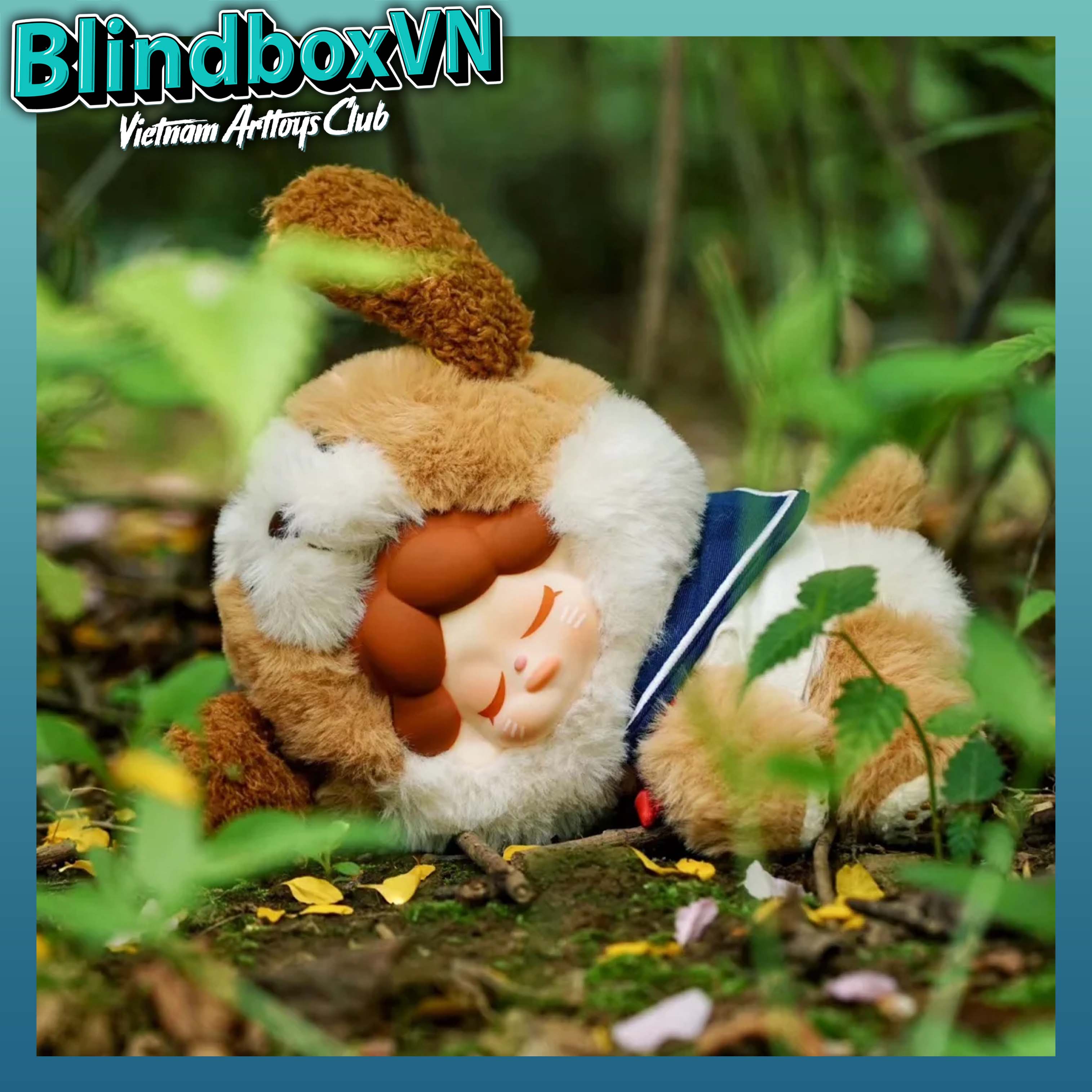 Wendy Zoo School Series Plush Doll Blind Box