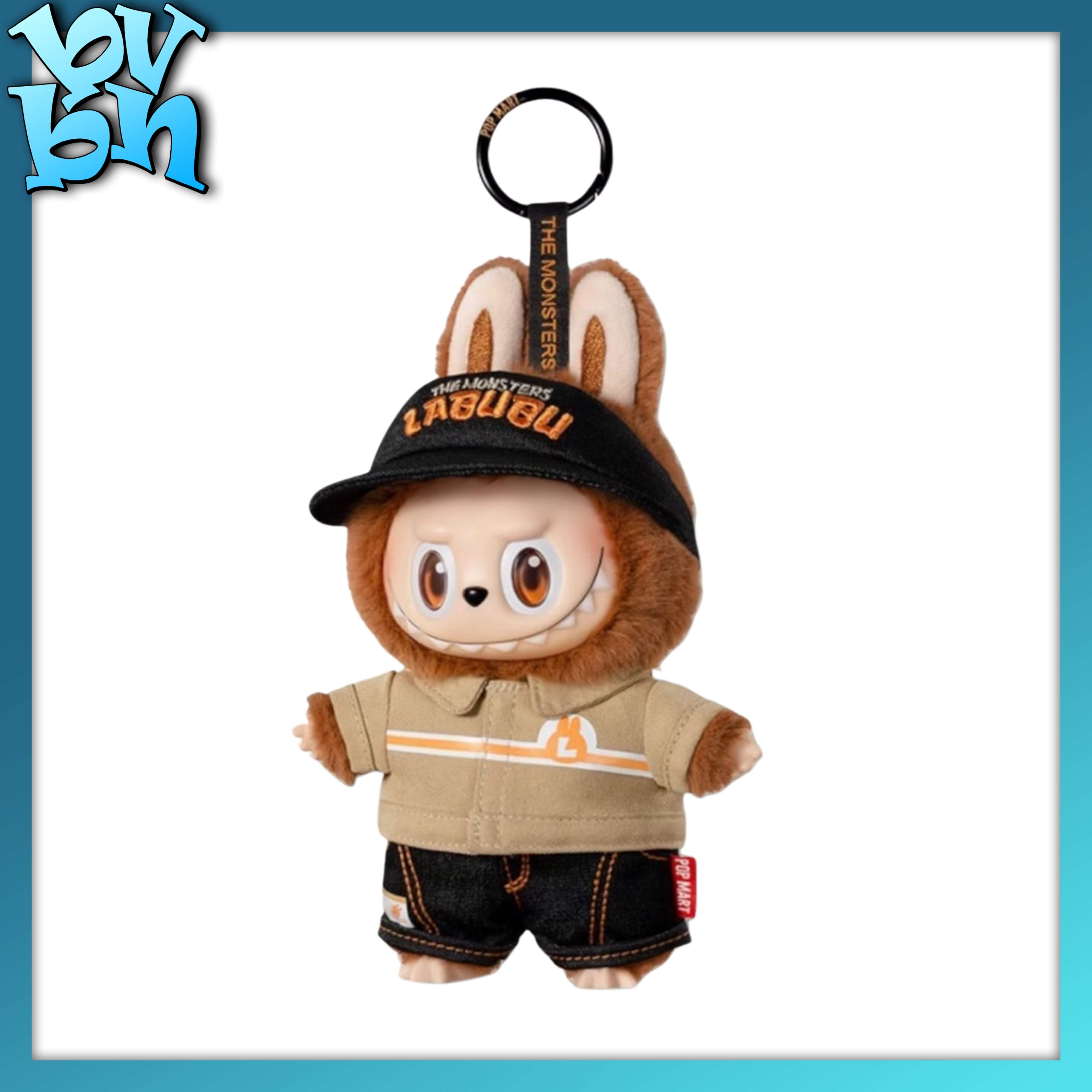 The Monster Wacky Mart Series Vinyl Plush Doll