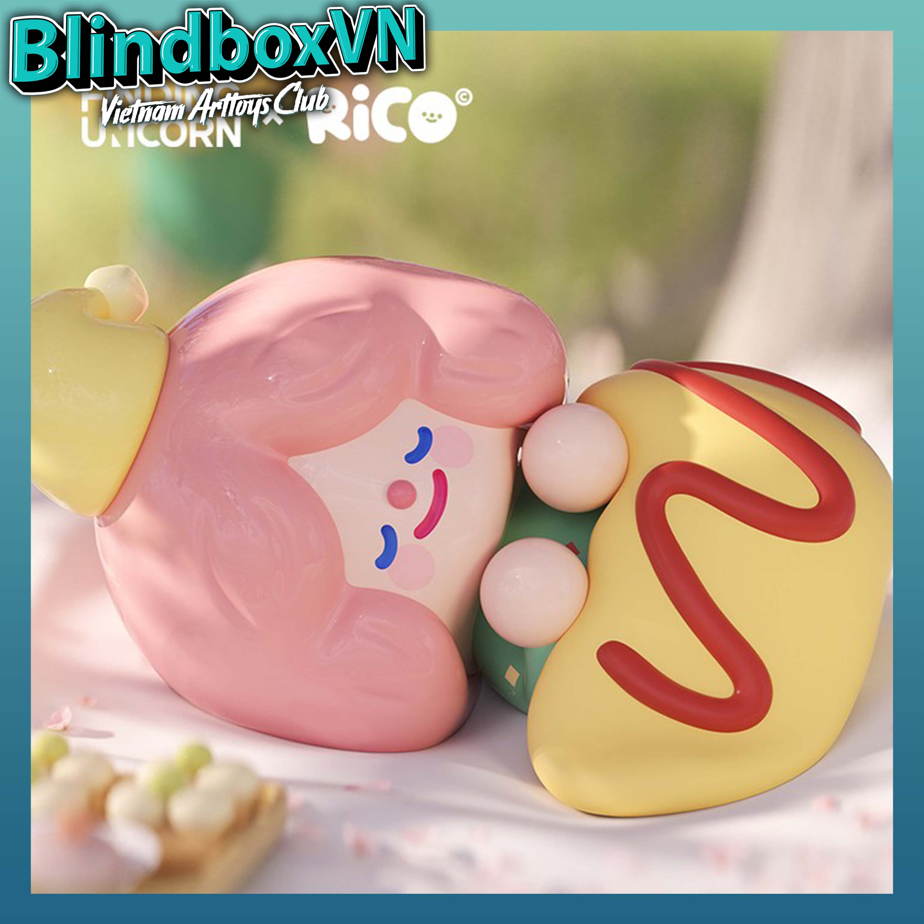 RiCO Happy Picnic Together Blind Box Series