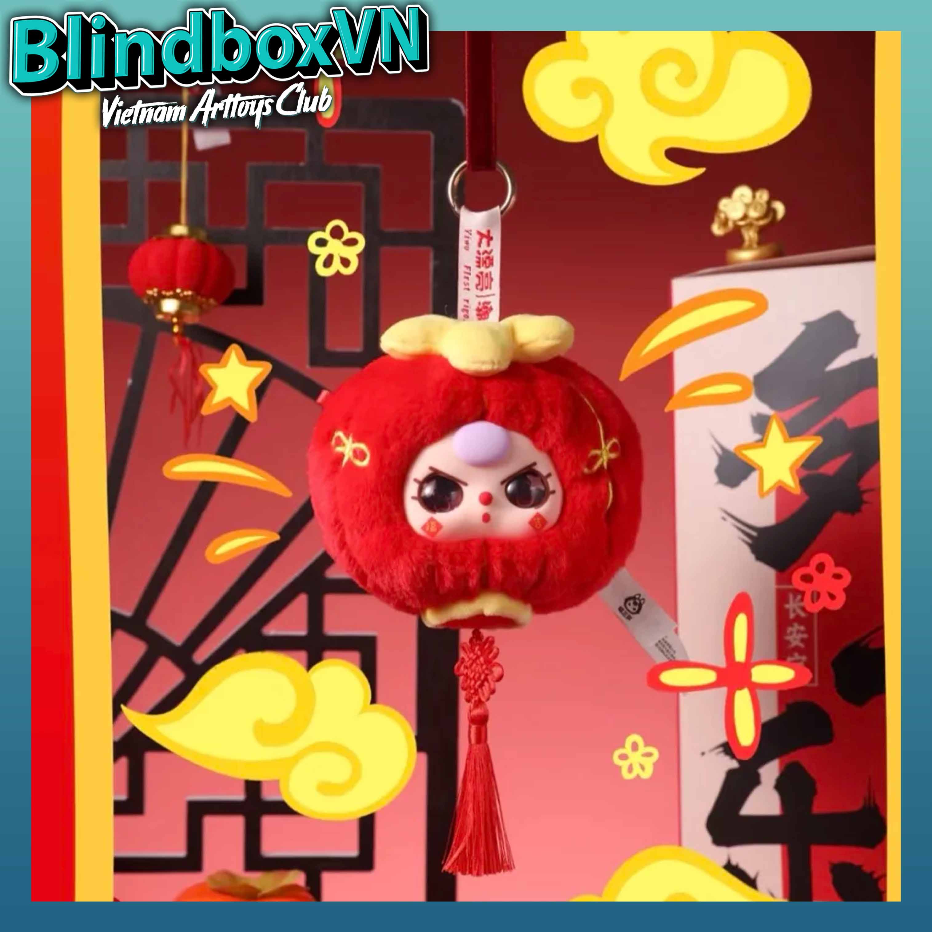 Baby Three Tết - New Year Plush BlindBox ( Chính hãng )