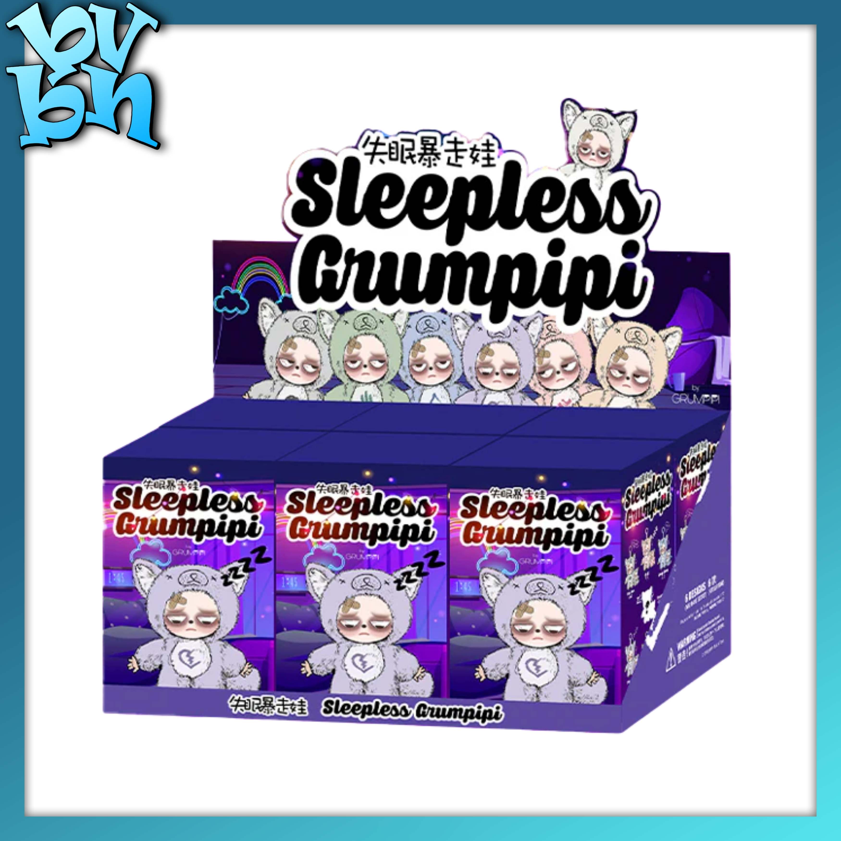 Sleepless Grumpipi Blindbox Series