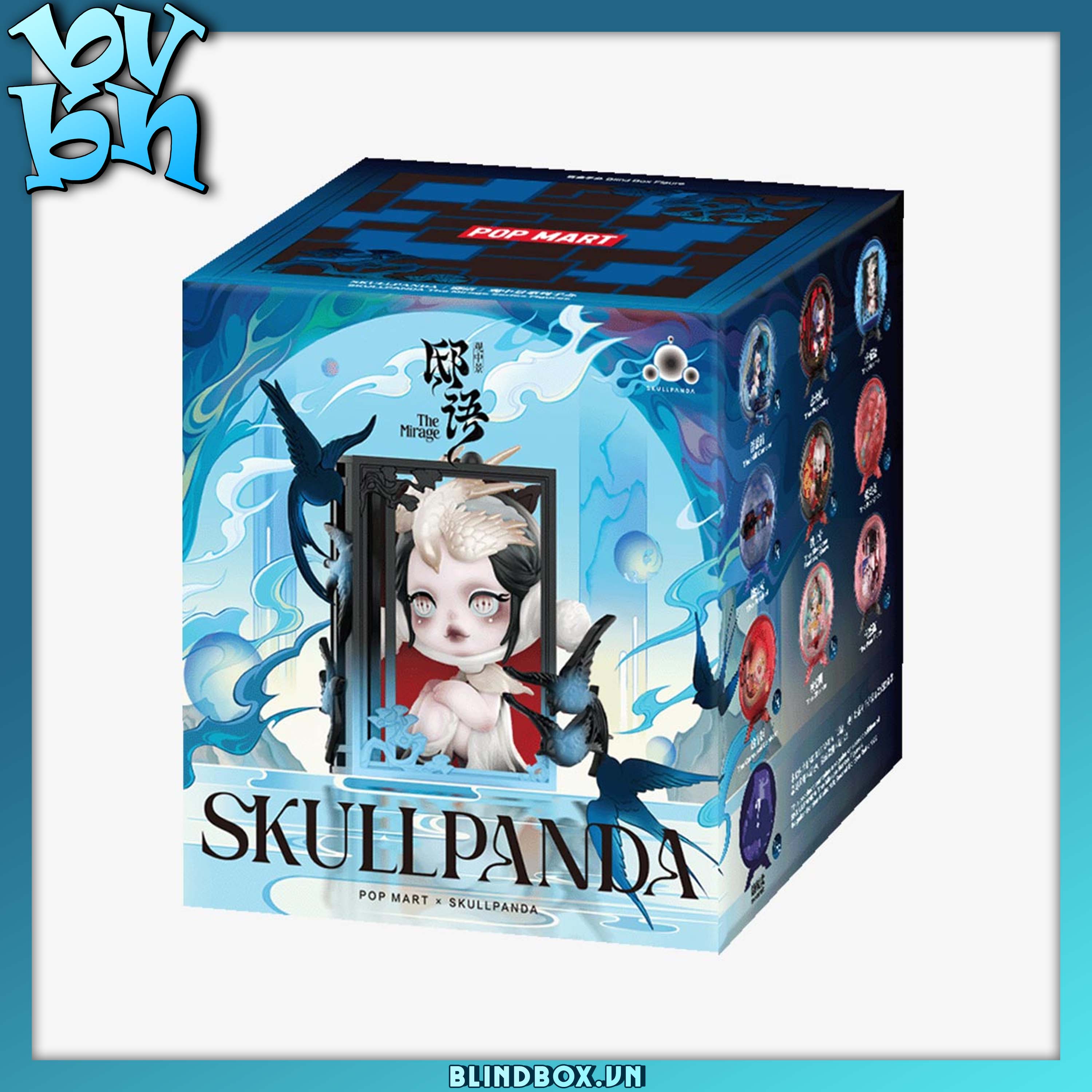 SKULLPANDA The Mirage Series Figures