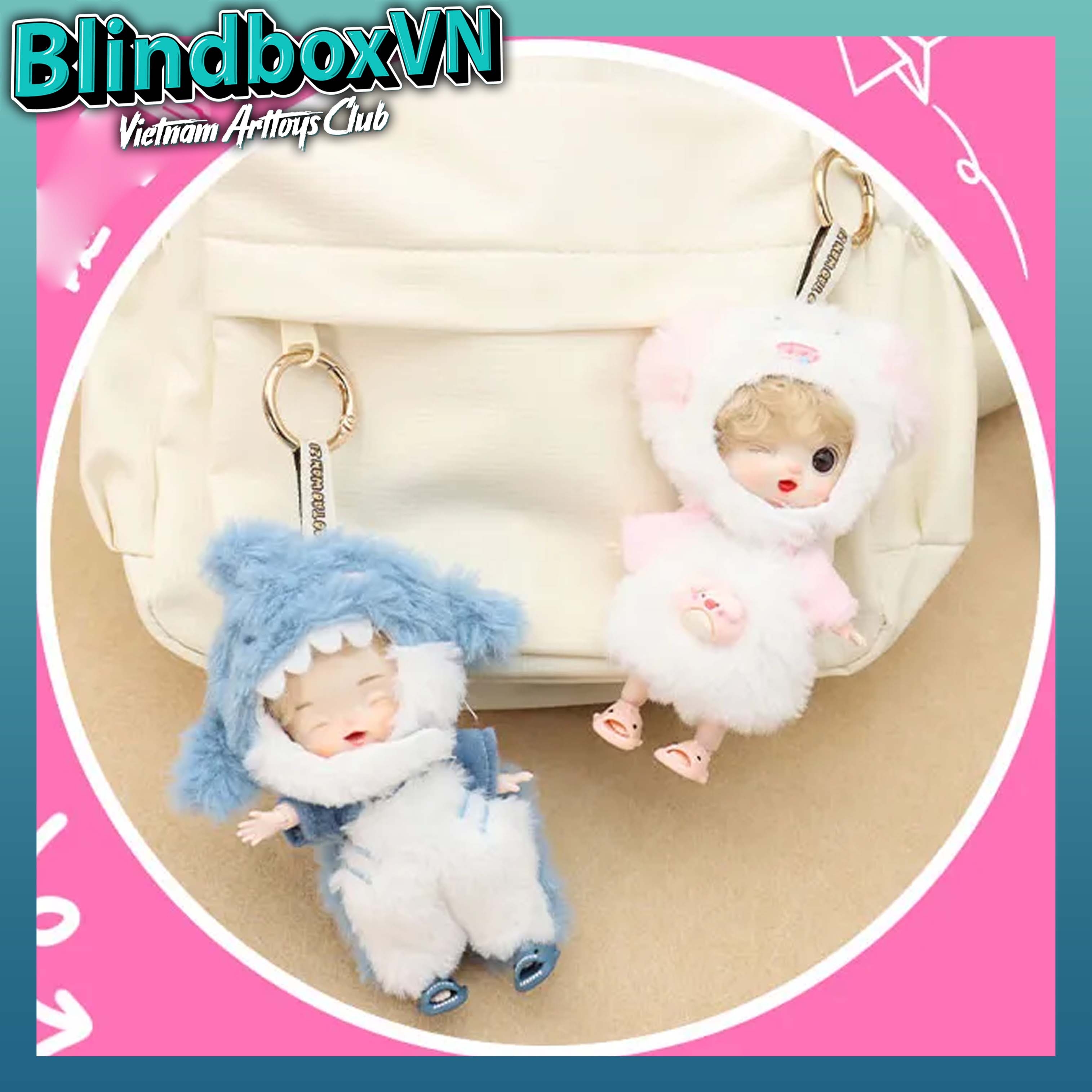 Blindbox Dudu Series Vinyl Plush