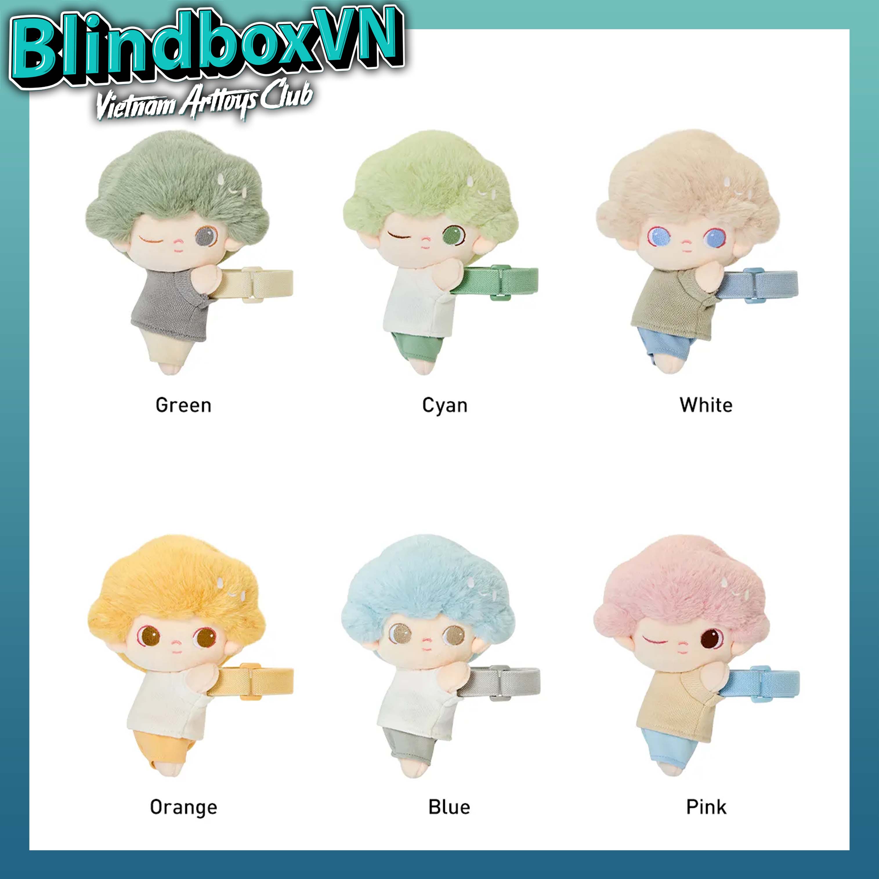 DIMOO My Cloud Companion Series-Cotton Doll