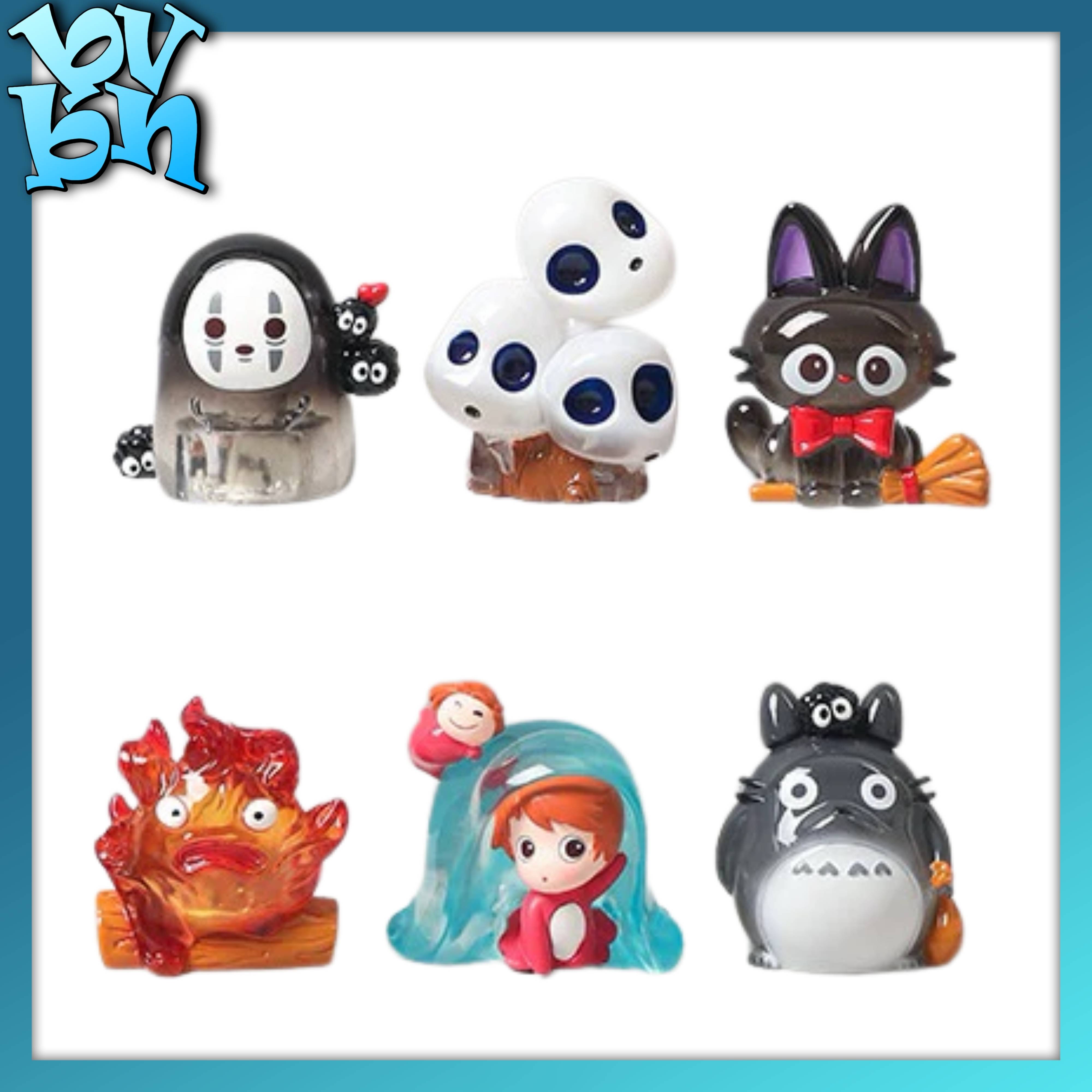 Ghibli Studio Blindbox Series