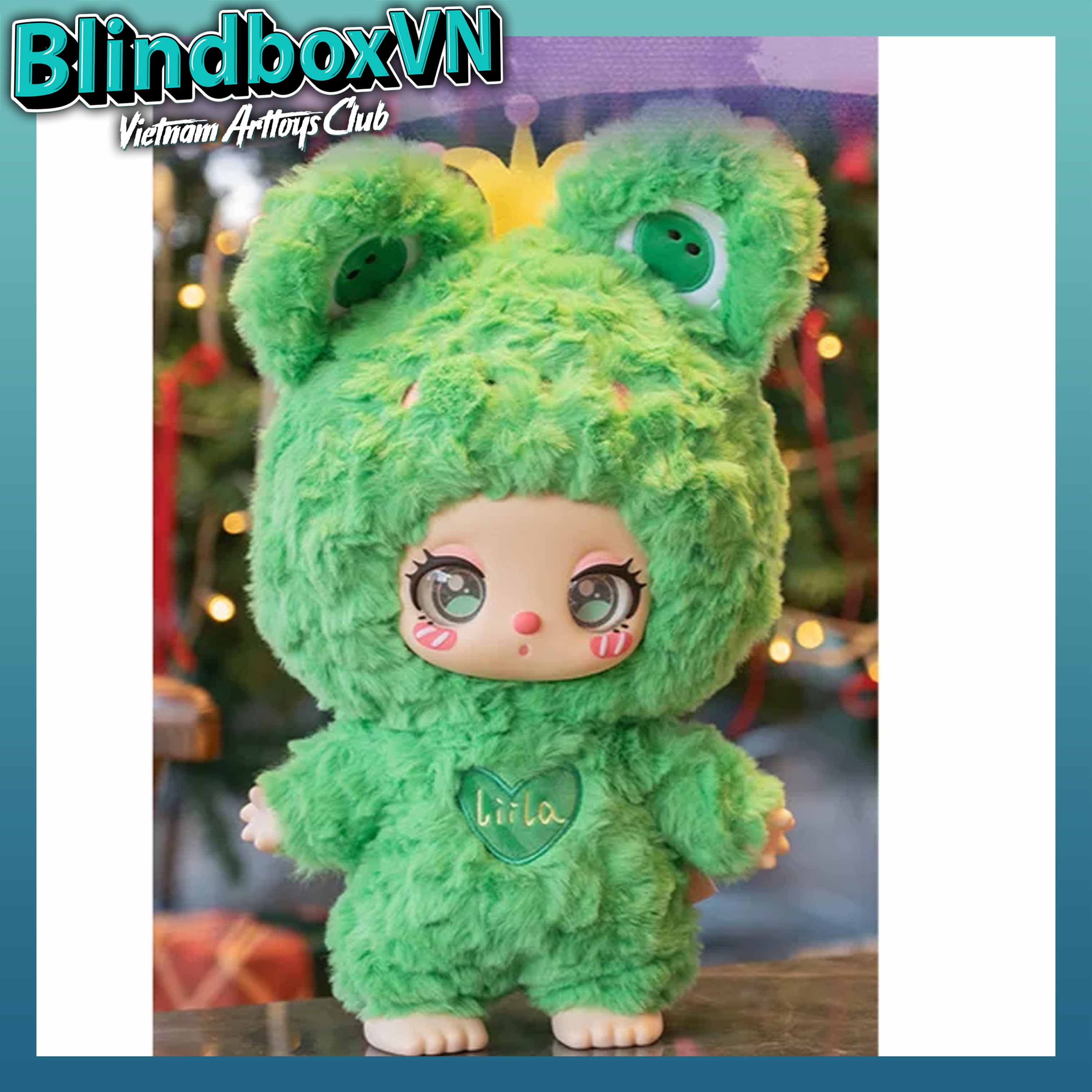 Blindbox Liila's Zoo 600% Chính Hãng