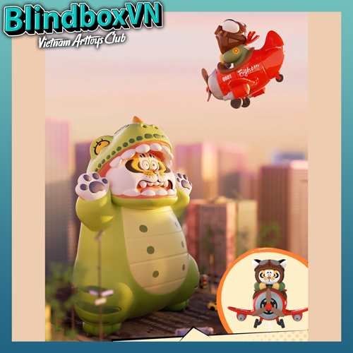 Alexander Panghu Fat Tiger Roaring Love Series Blind Box